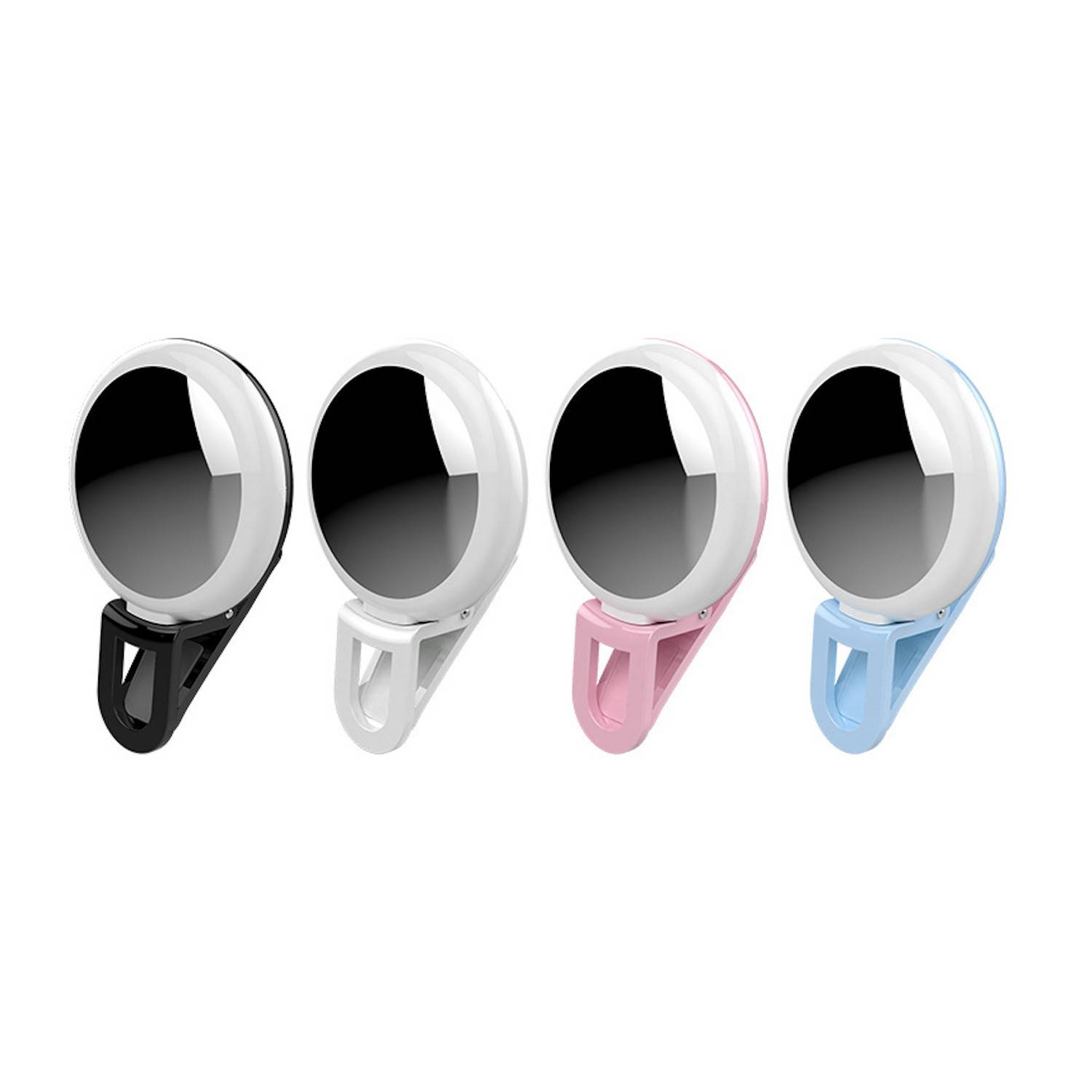 Selfie Ring Light With Mirror 2