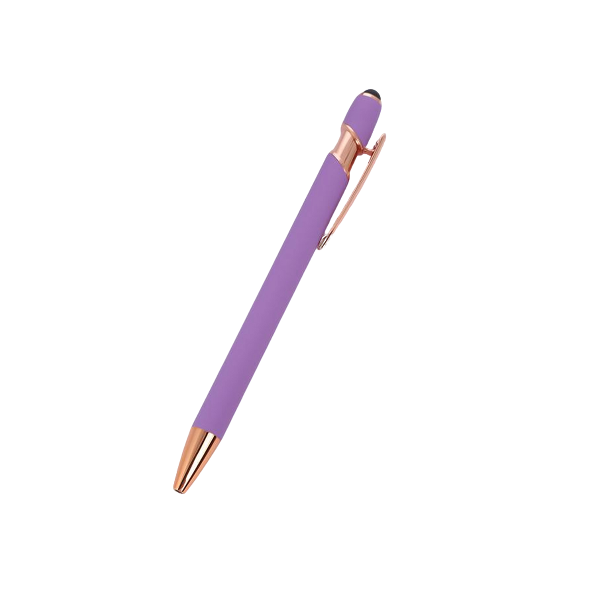 Aluminum Rod Ballpoint Pen With Retractable Press Design 26