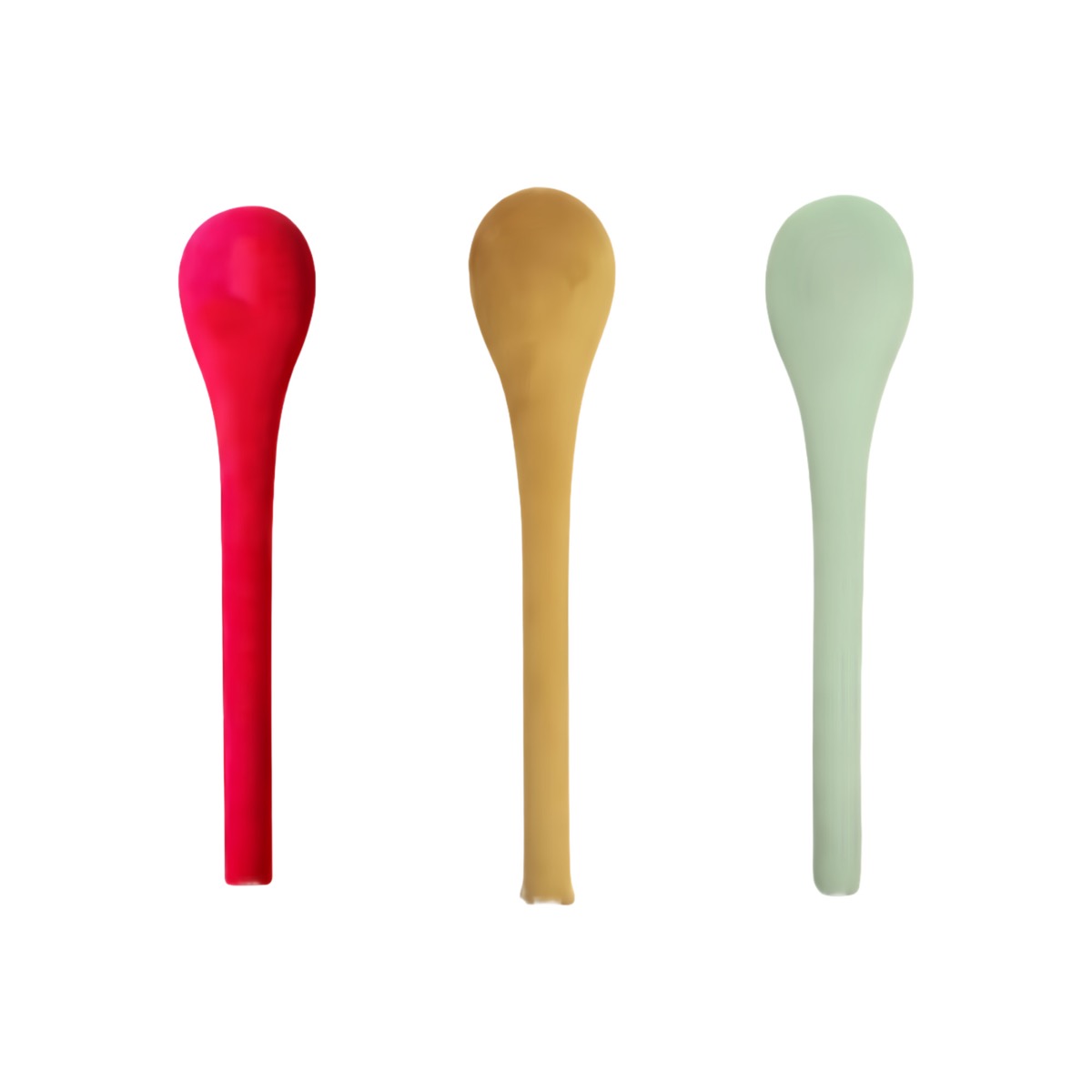 Multifunctional TPU Solid Color Massage Hammer 4