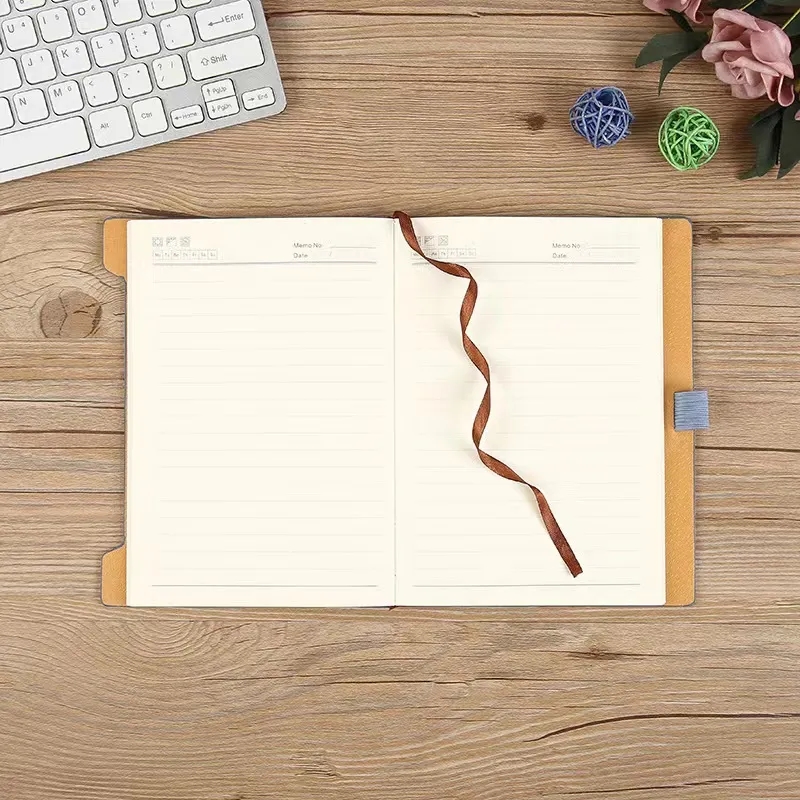 Custom A5 Creative Classic Hardcover Notebook 3