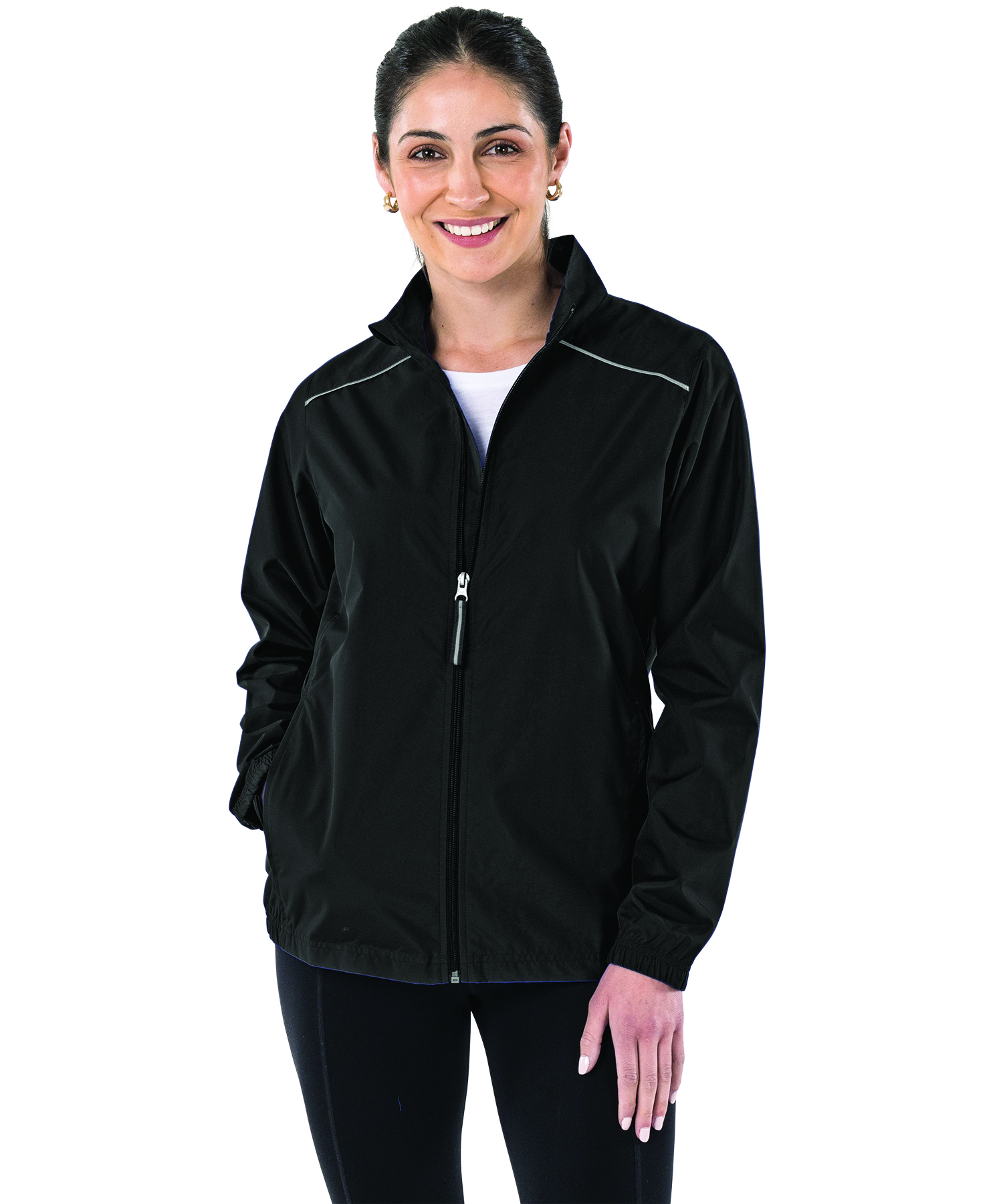 Women's Skyline Pack-N-Go® Full Zip Reflective Jacket 106
