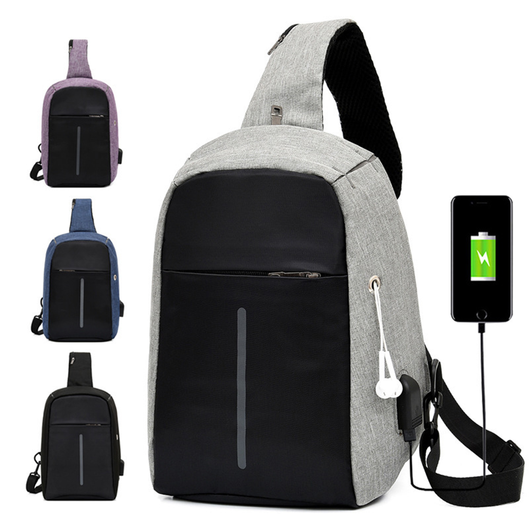 Personalized Outdoor Travel Backpack 2