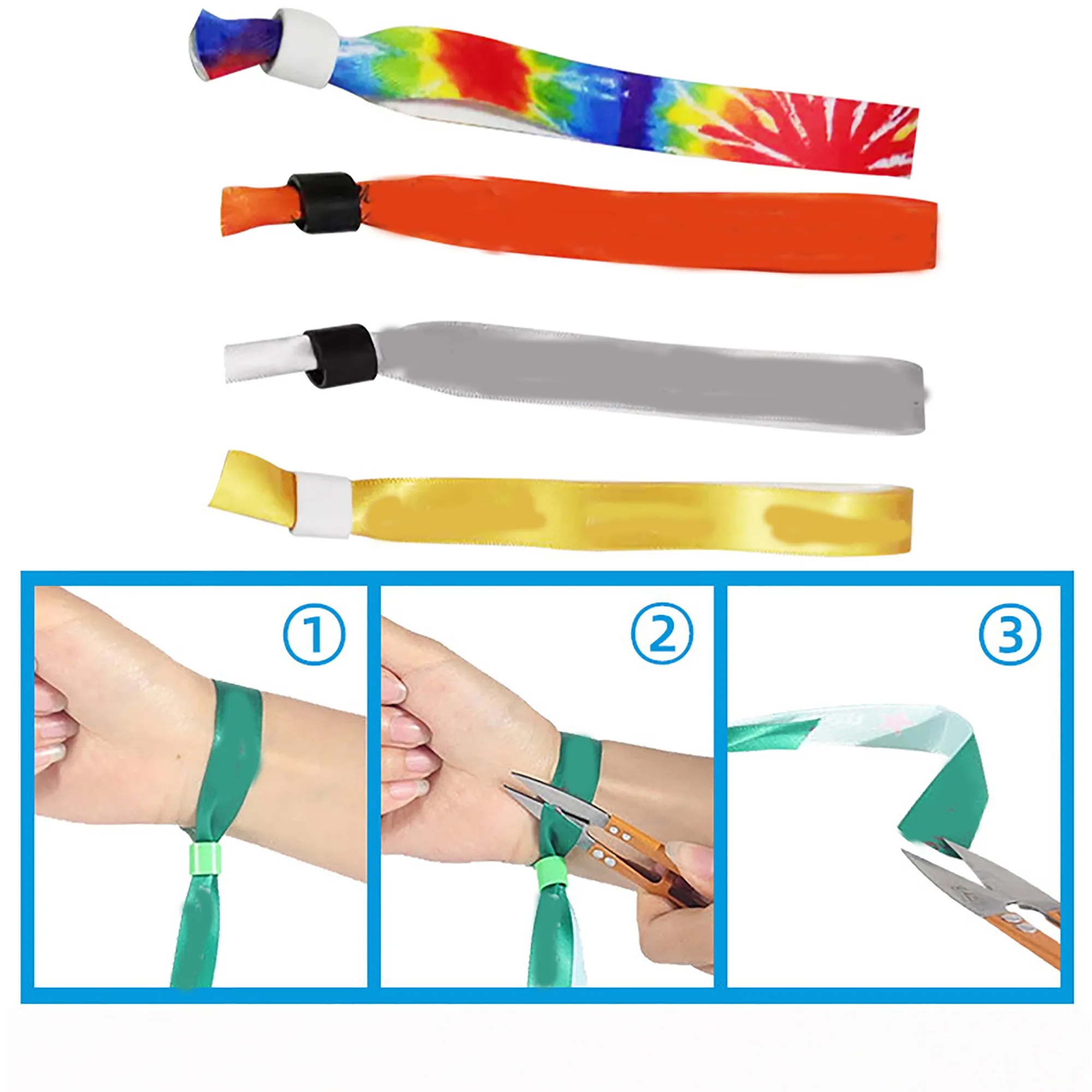 Fabric Wristband 3