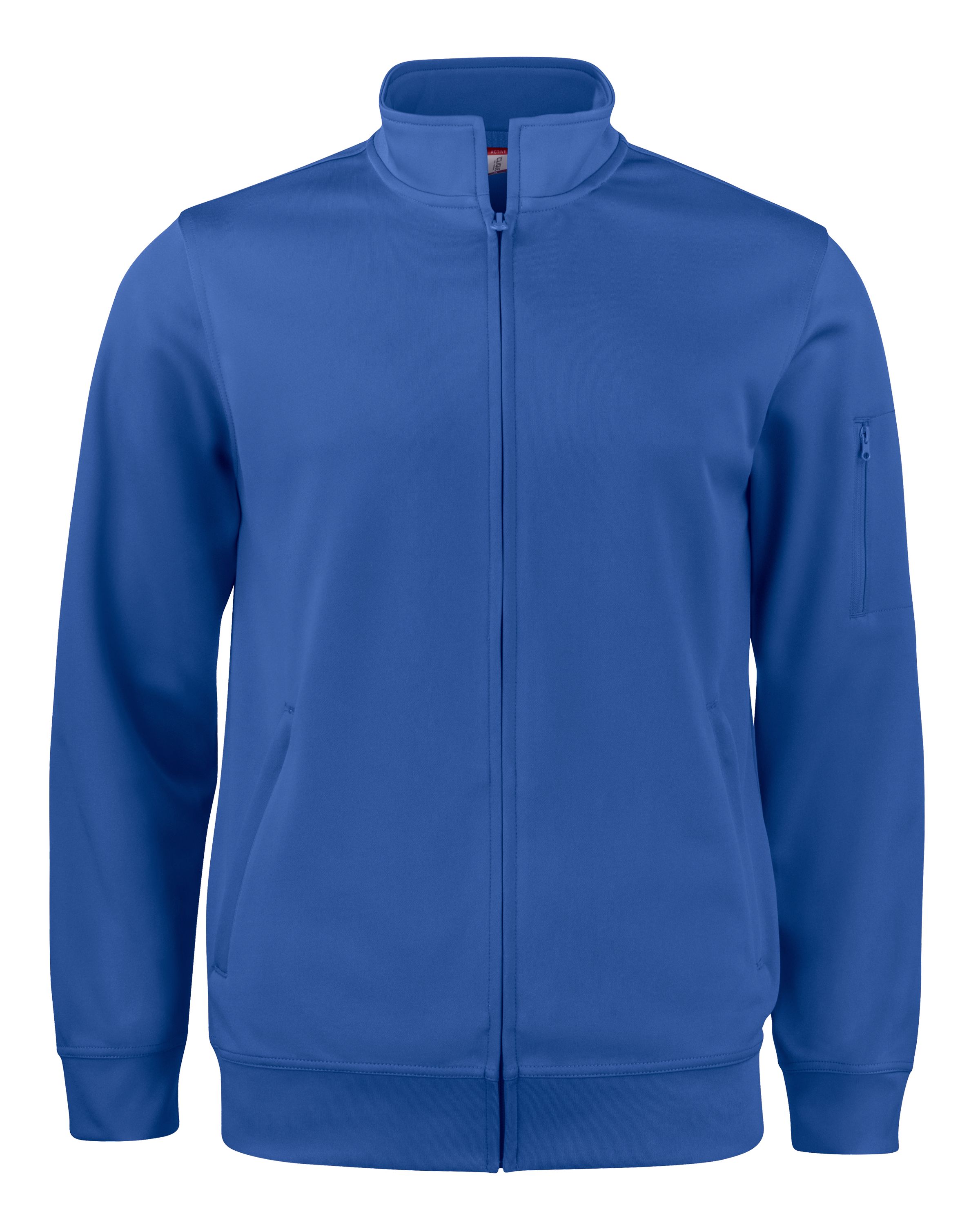 Clique Lift Solution-dyed Performance Unisex Full Zip Sweatshirt 27