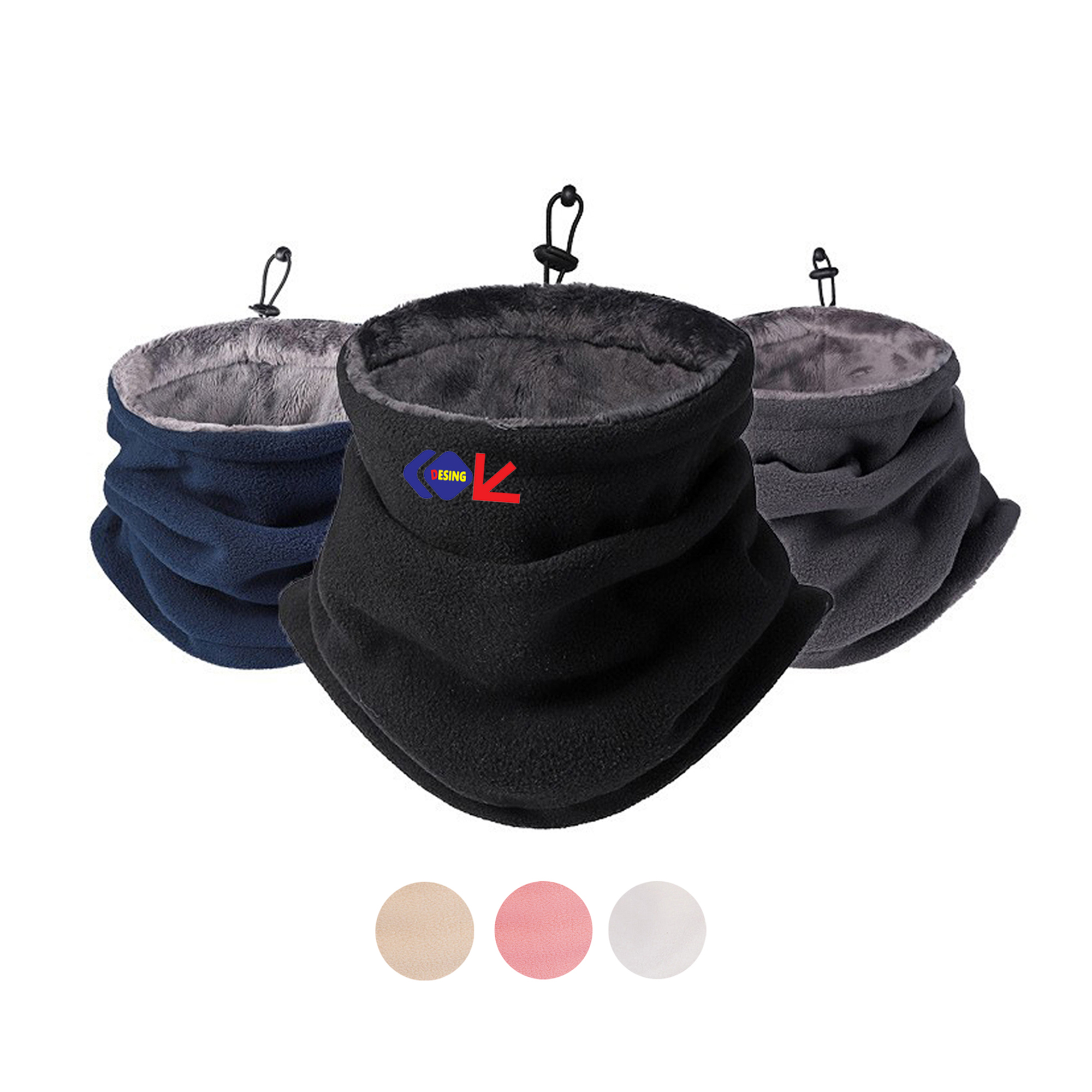 Warm Adjustable Neck Warmer and Face Mask 1