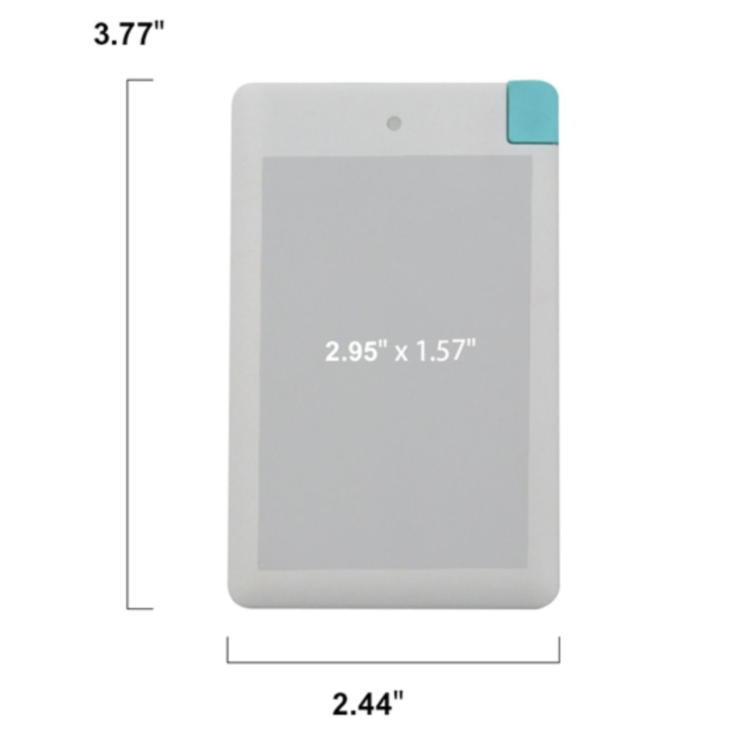Slim Leather Texture Power Bank 2500mah UL certified 4