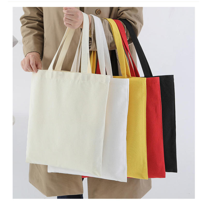 Custom Reusable Canvas Tote Bags, custom tote bag with logo imprint 3