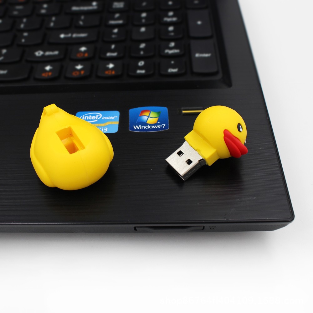 Mini Duck USB Flash Drive 5