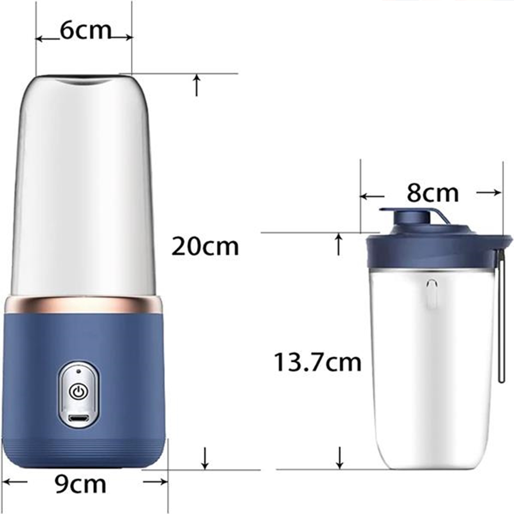 USB Fruit Blender 1