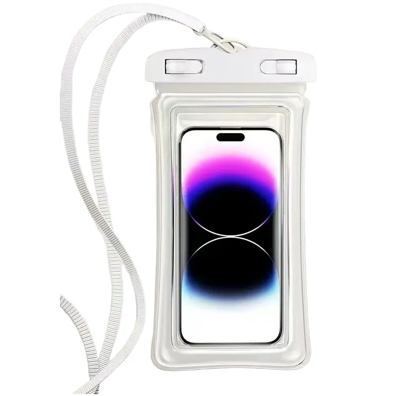 Touchscreen Friendly Waterproof Phone Bag 7.88 Inch 4
