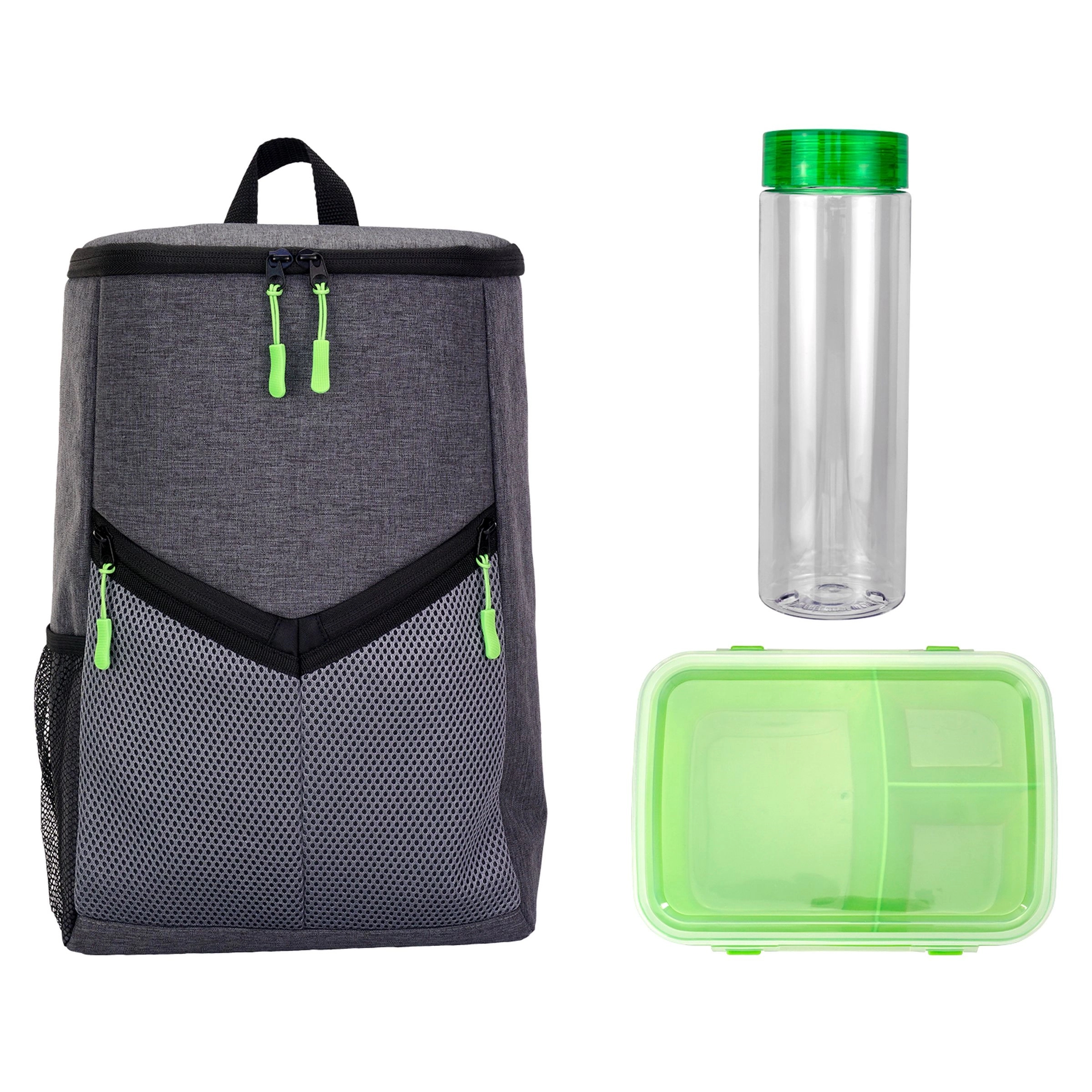 Victory Cooler Backpack Lunch & Drink Set 11