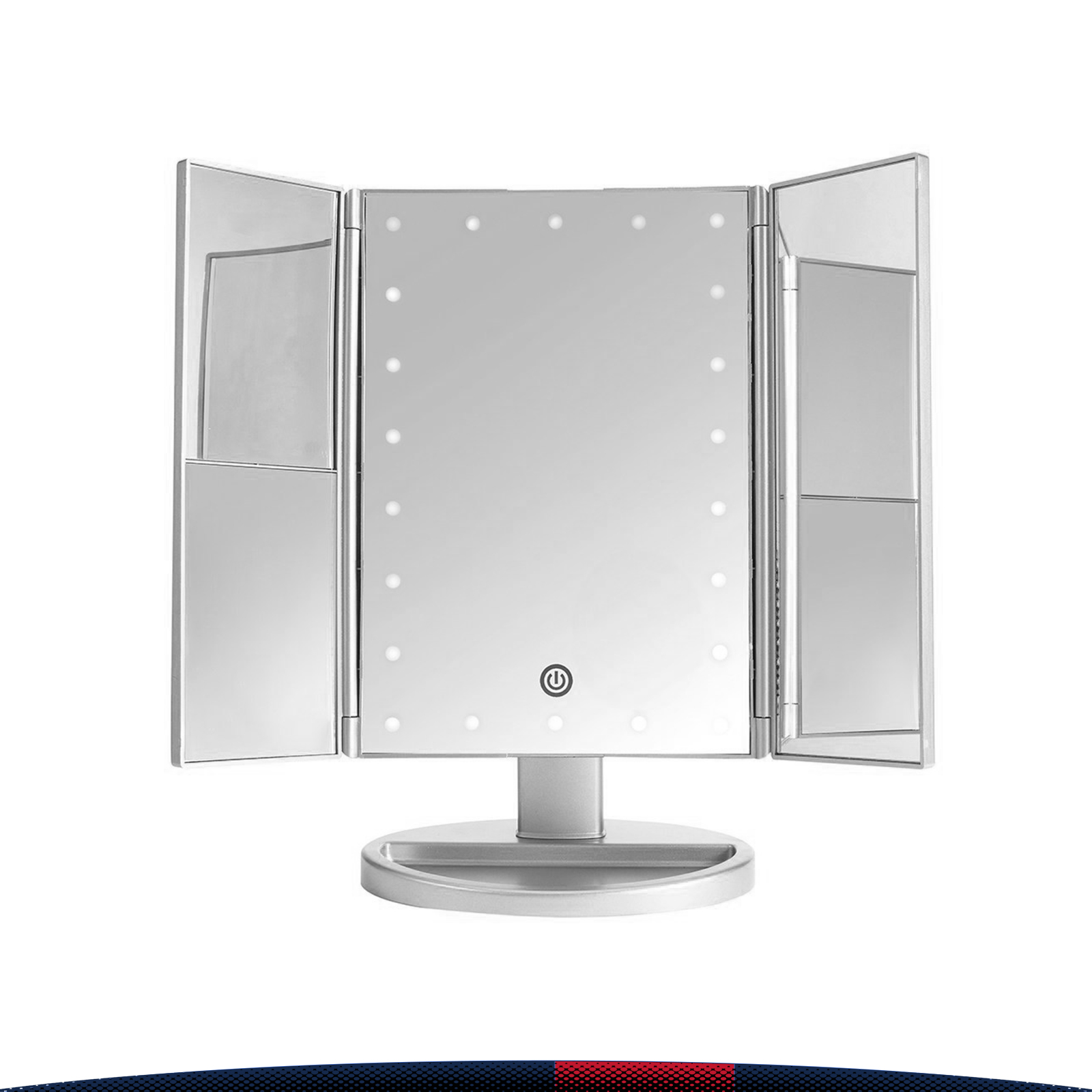 Lrisy LED Makeup Mirror 7