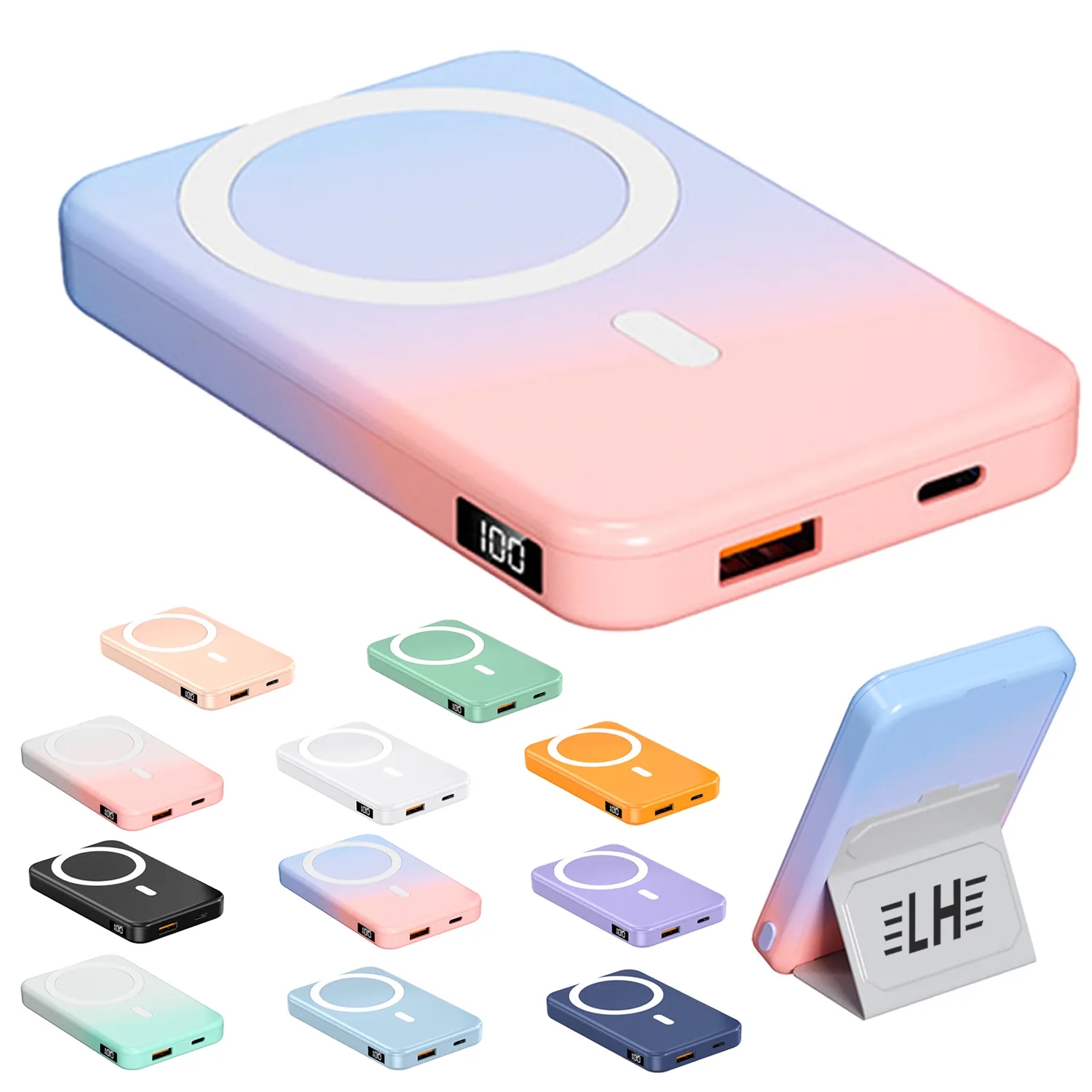 The Sustainable 10000mAh Power Bank 7