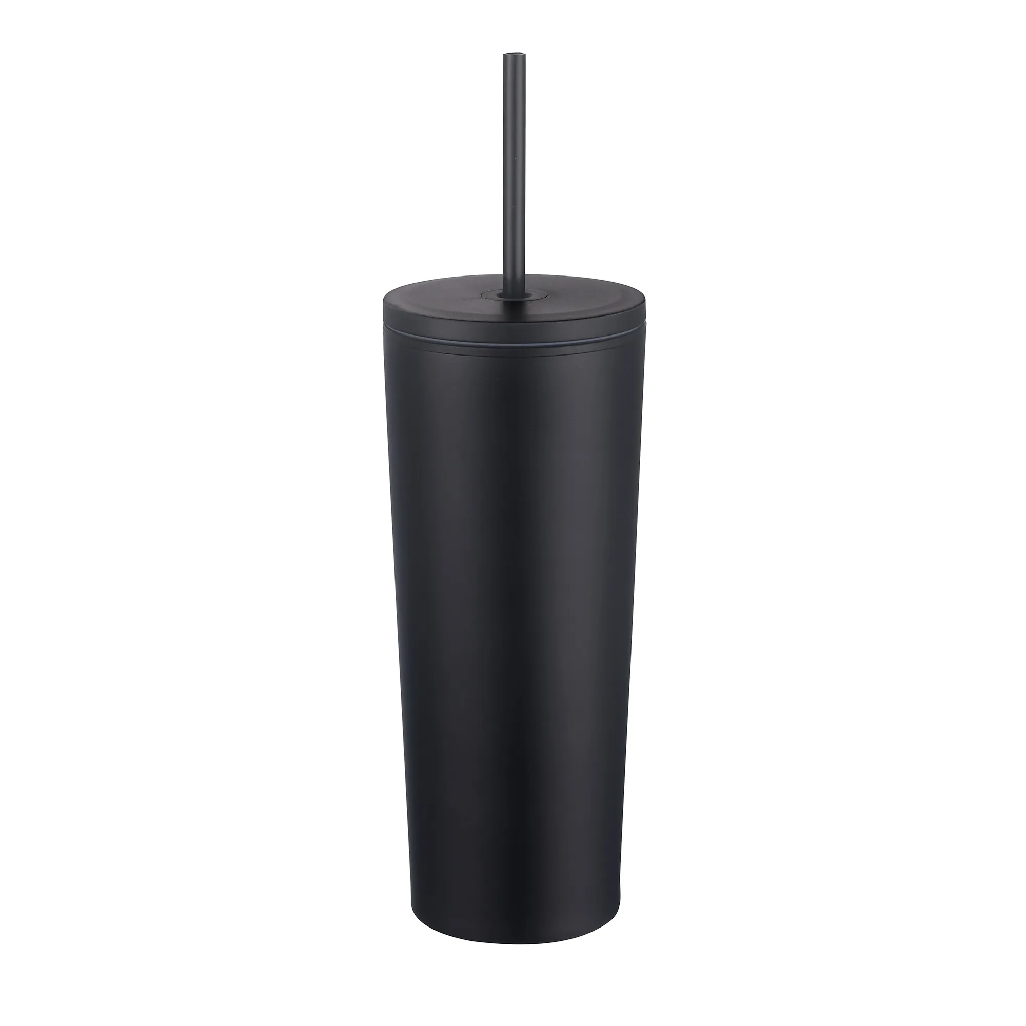 24oz. Double Wall SS / PP Mug with Straw 18