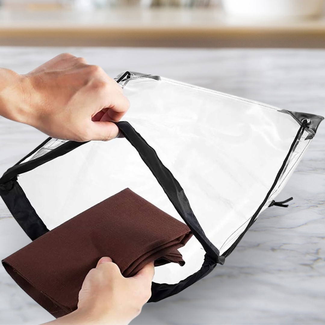 ClearView QuickCinch Clear Sling Bag 4