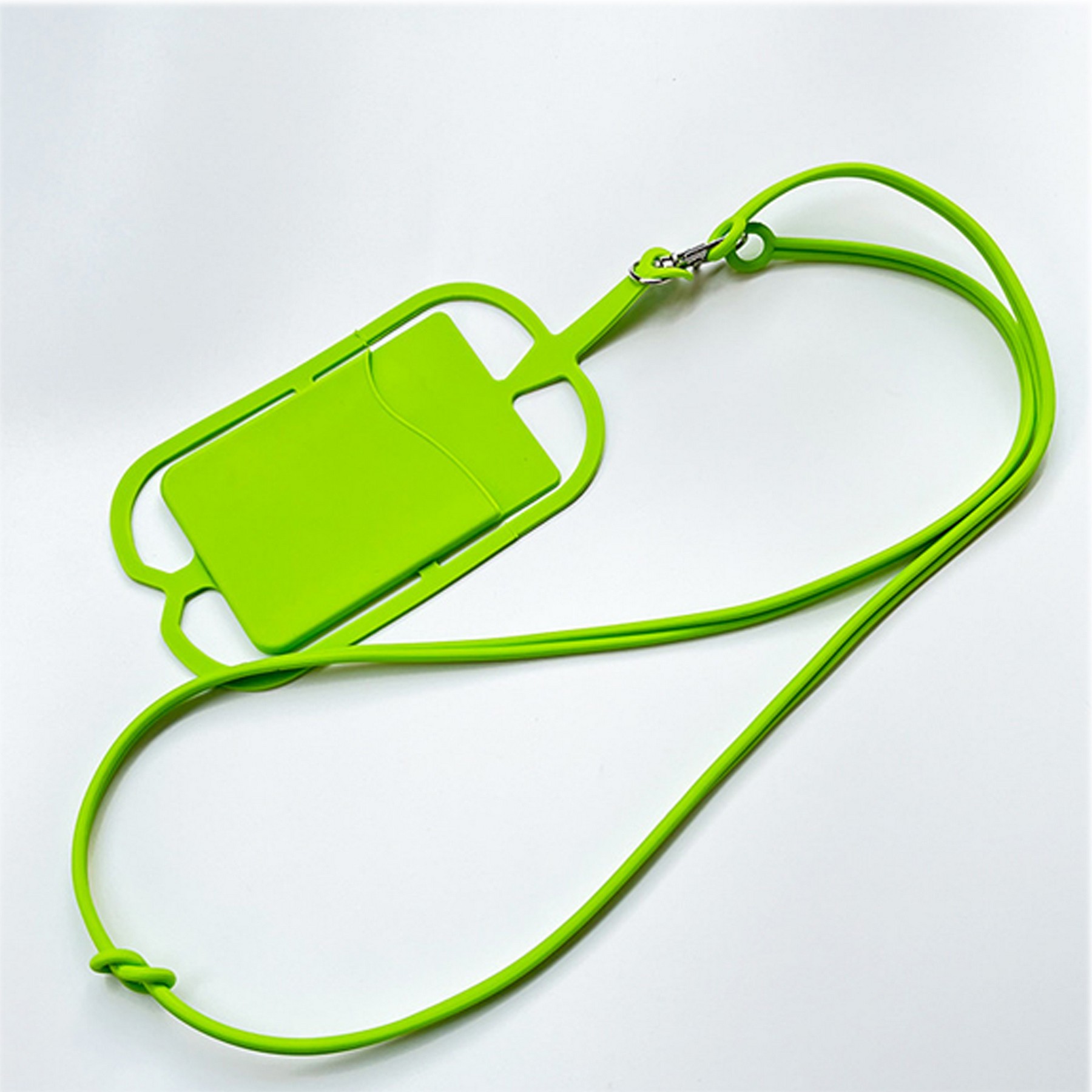 Silicone Neck Lanyard Cell Phone Wallet 3