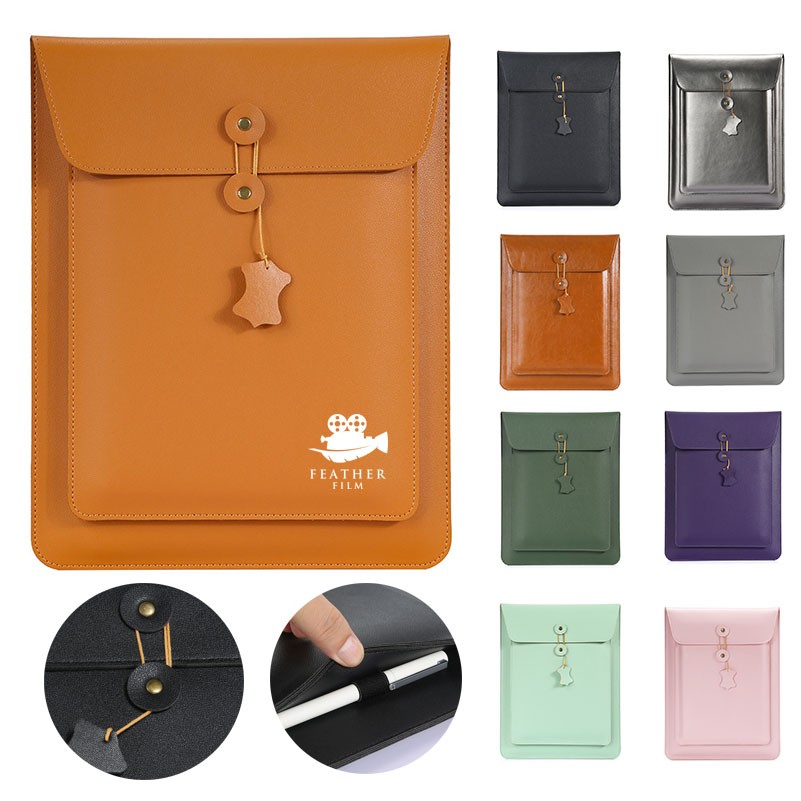 13" PU Leather Document Holder For A4 Files 1