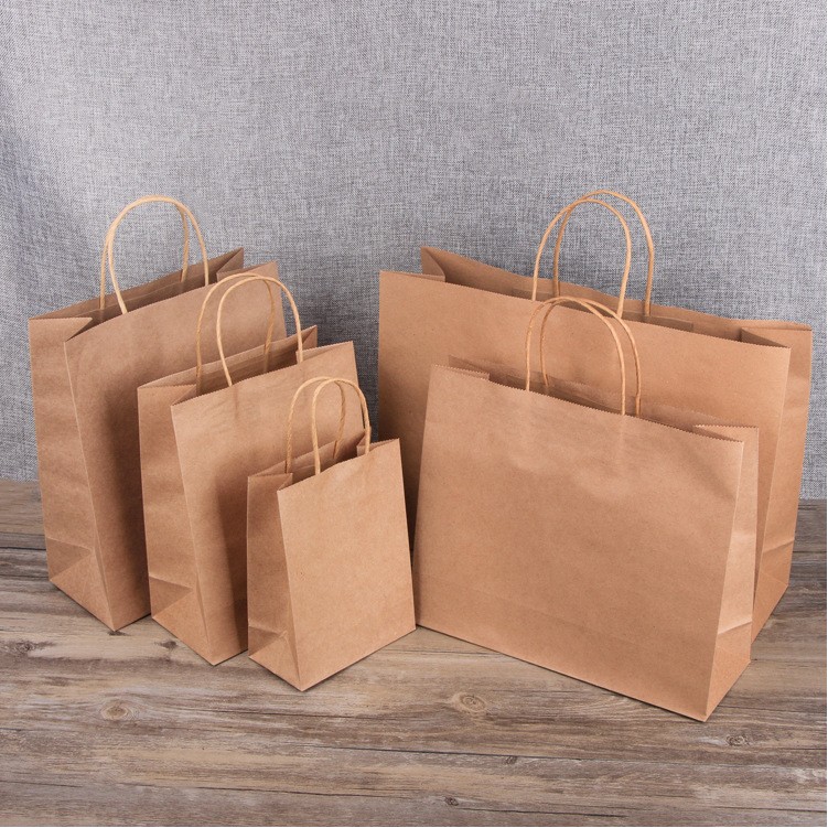 Kraft Paper Shopping Bag