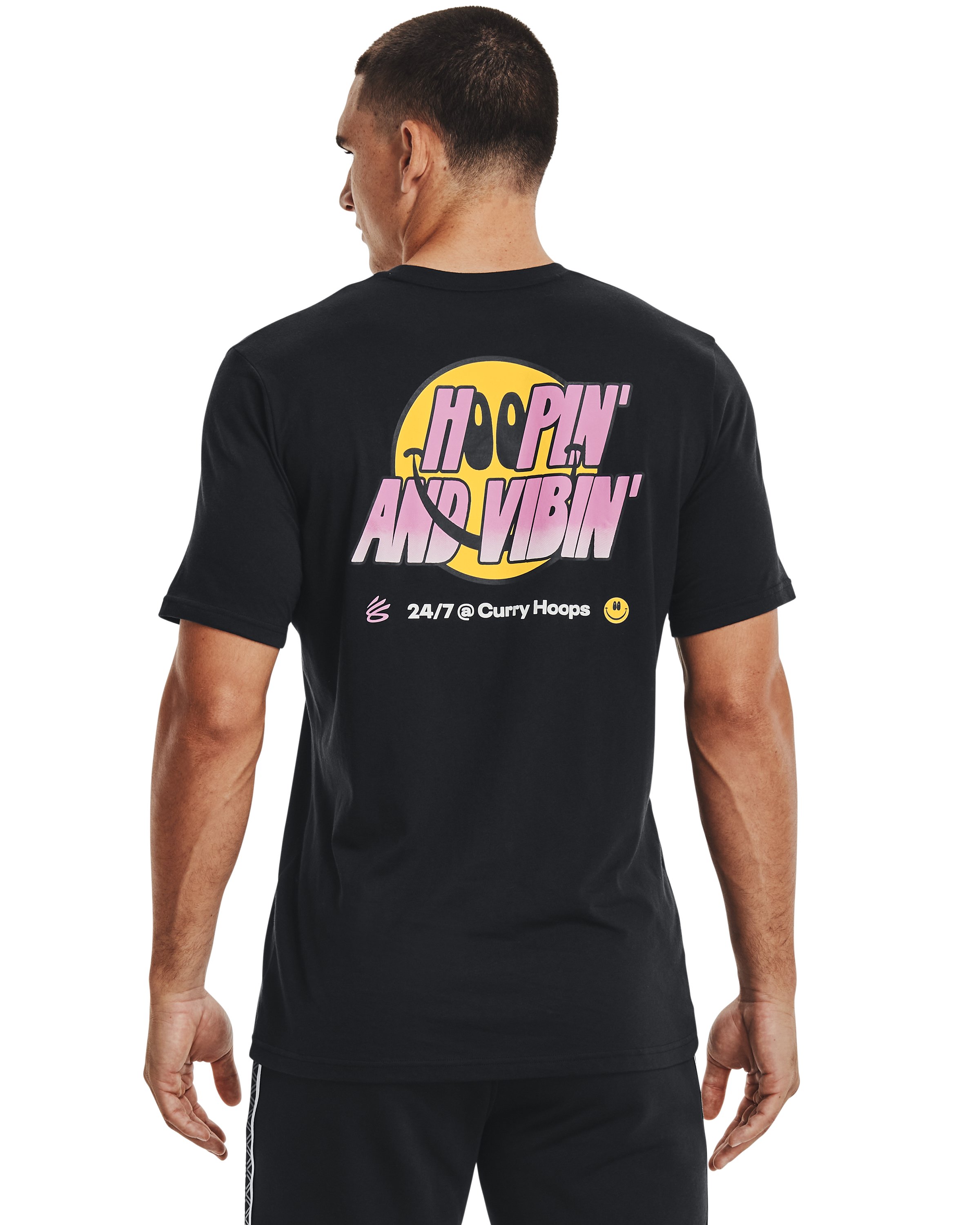 Curry Hoop Vibes Men's T-Shirt 2
