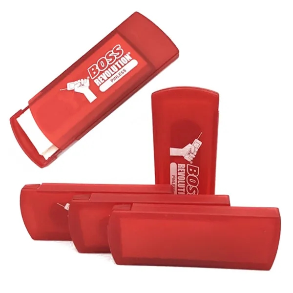 Imprinted Plastic Bandage Dispenser 3
