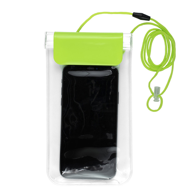 "Truckee" Clear Touch Through Water-Resistant Cell Phone and Accessories Carrying Case 26