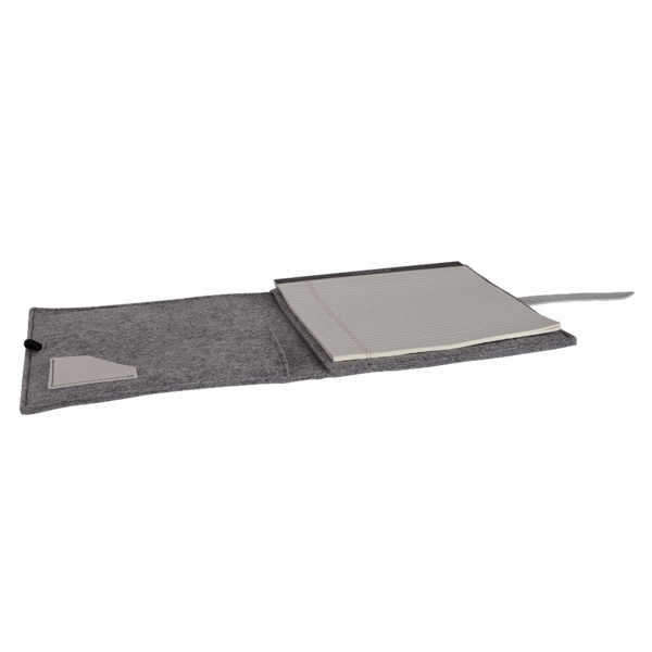 Boxelder Felt Padfolio 62
