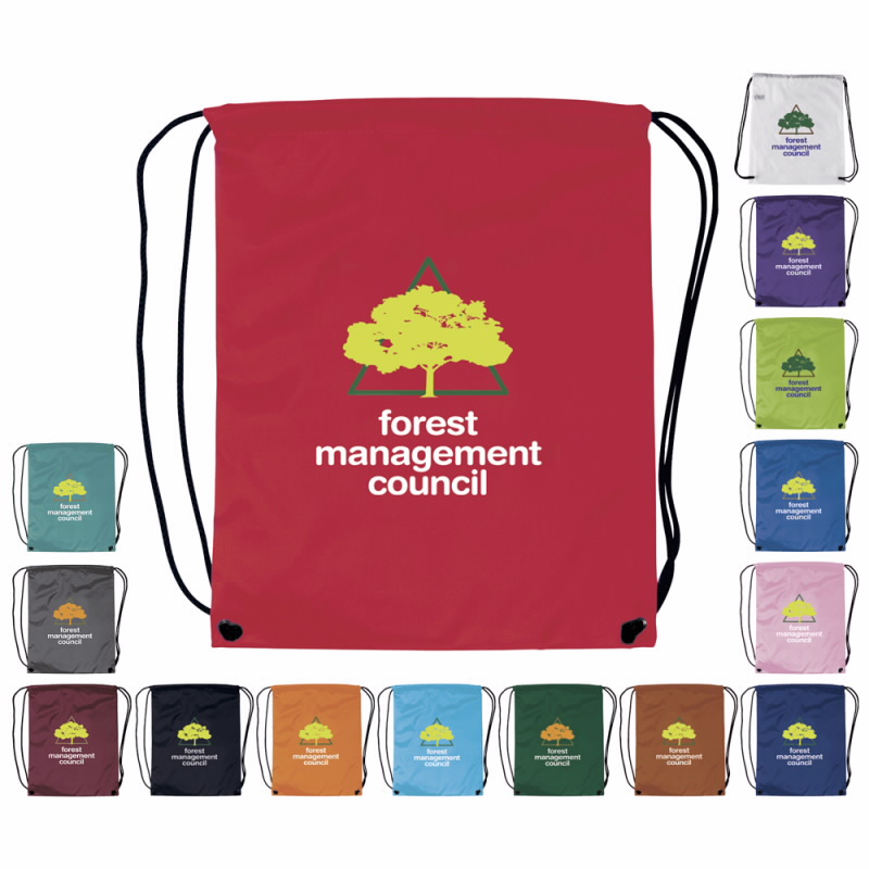 Good Value™ Drawstring Backpack 63
