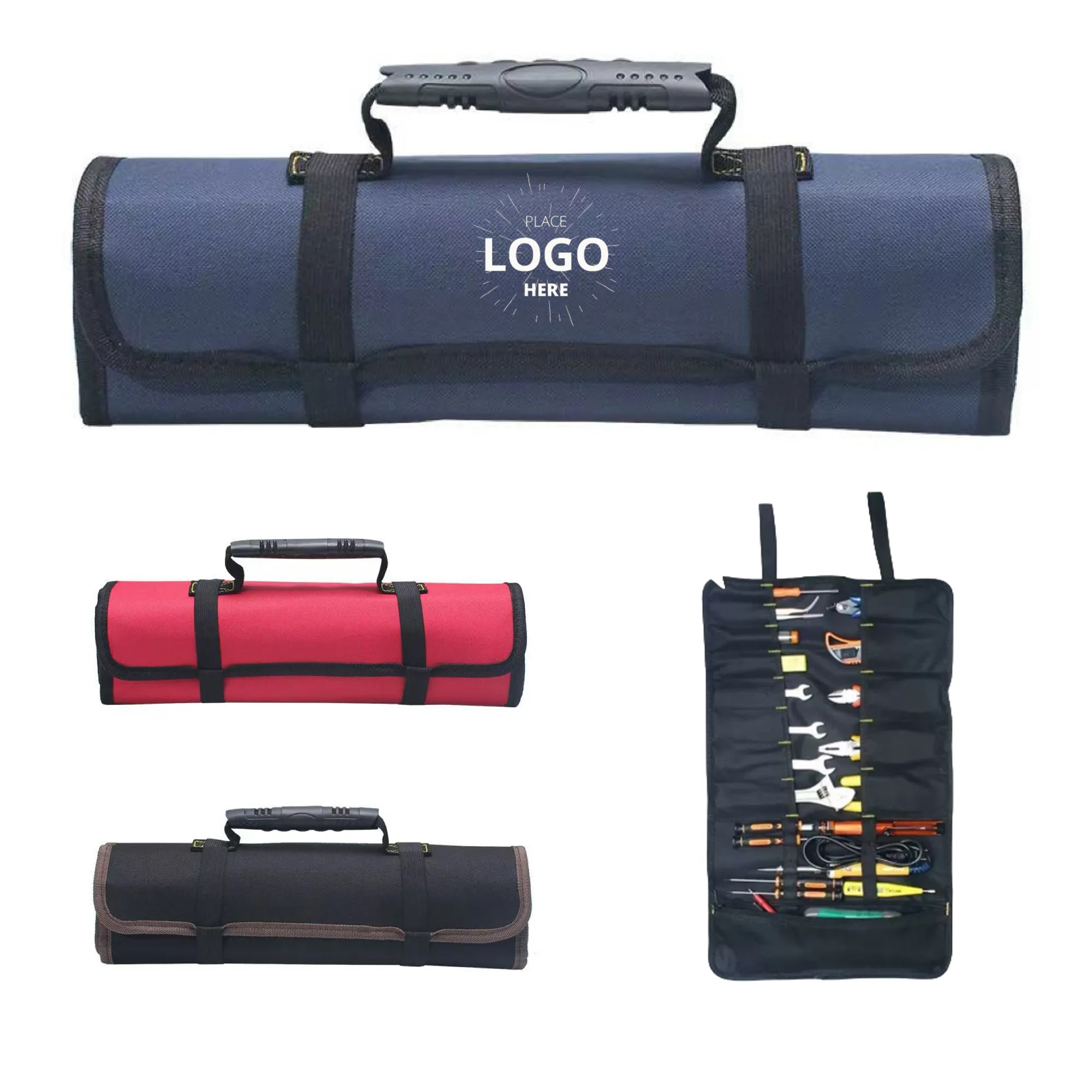 Personalized Pocket Tool Roll 1