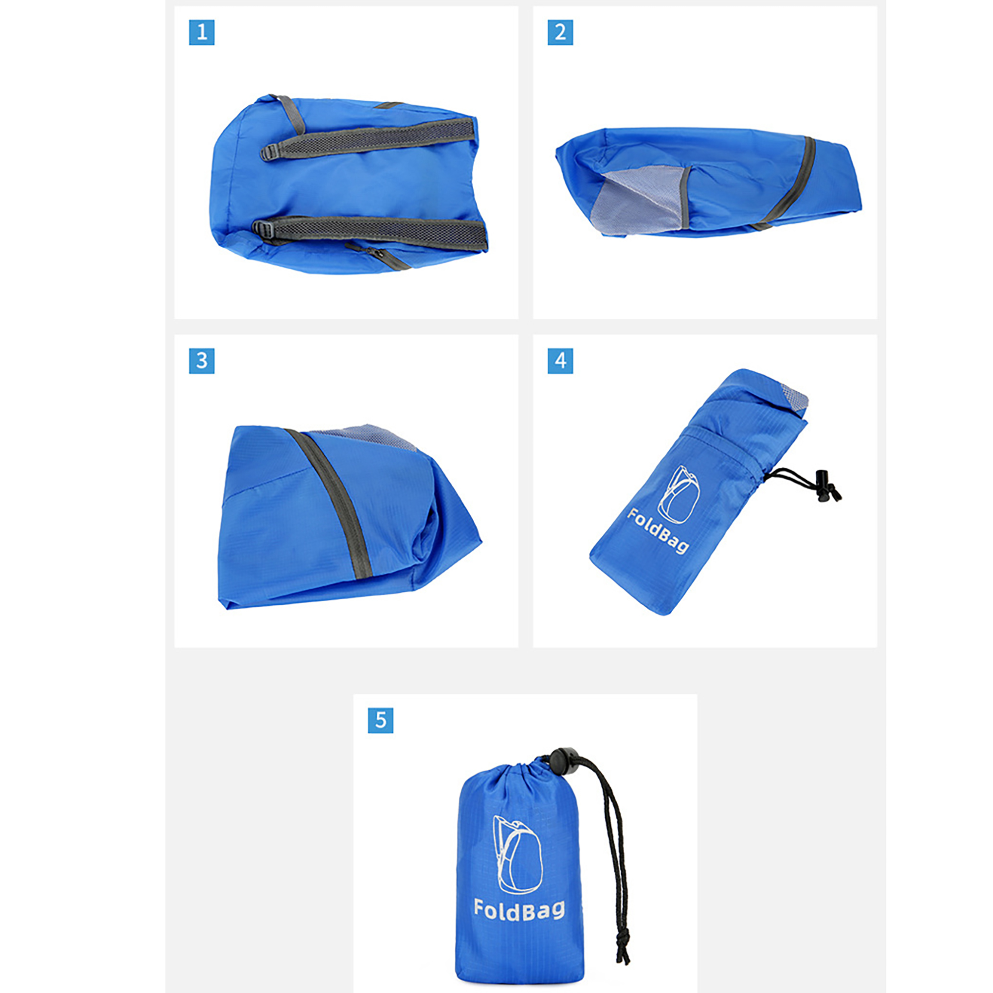 Folding Waterproof Backpack 7