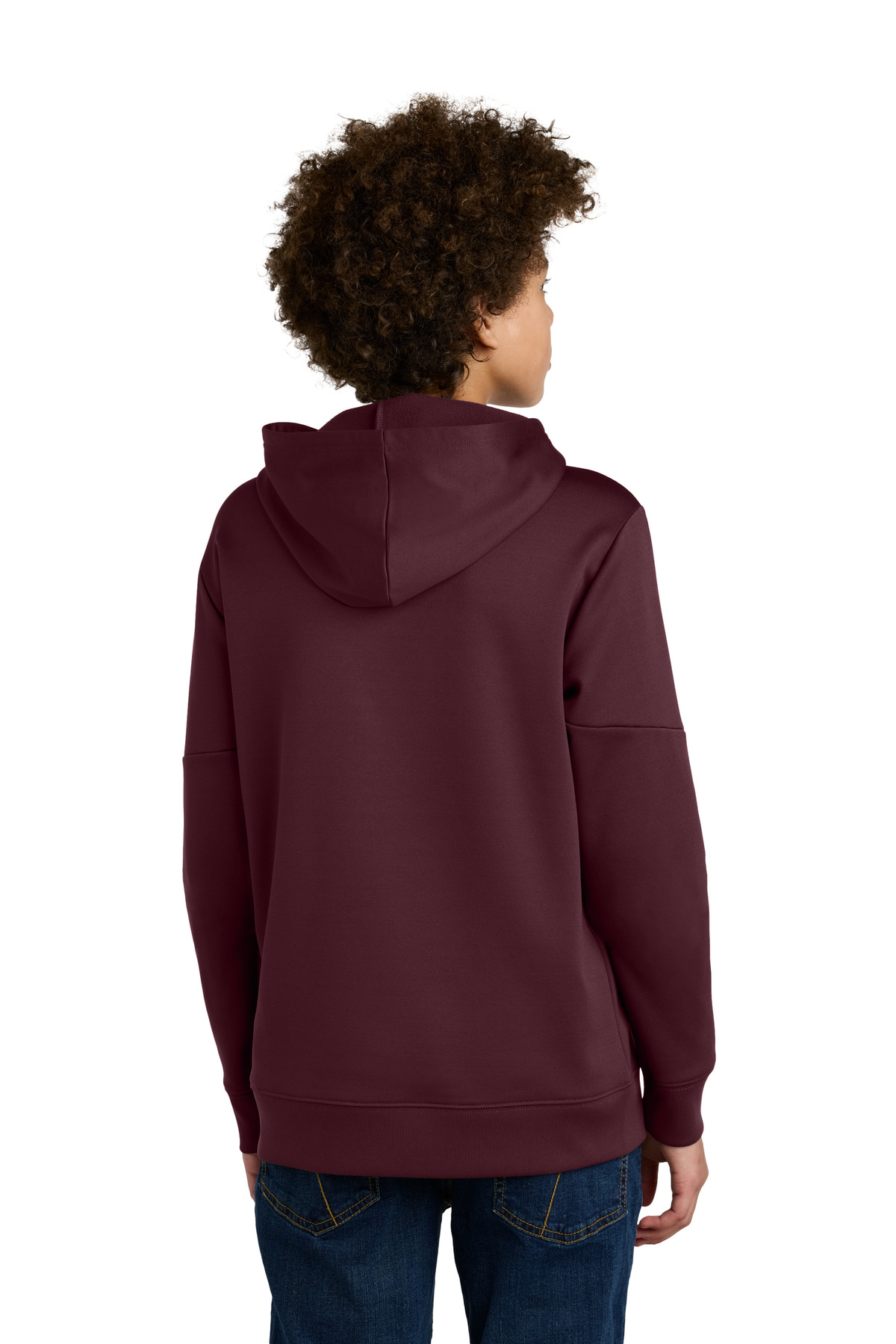 Sport-Tek Youth Sport-Wick Fleece United Pullover Hoodie YST255 23