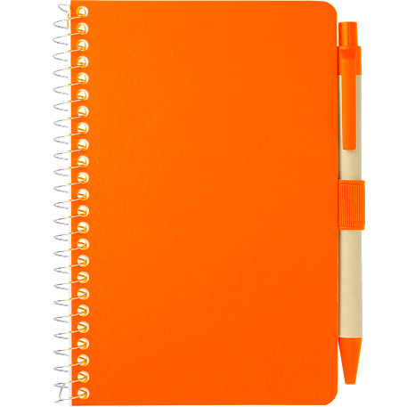 FSC® Mix 4" x 6" Pocket Spiral Notebook with Pen 57
