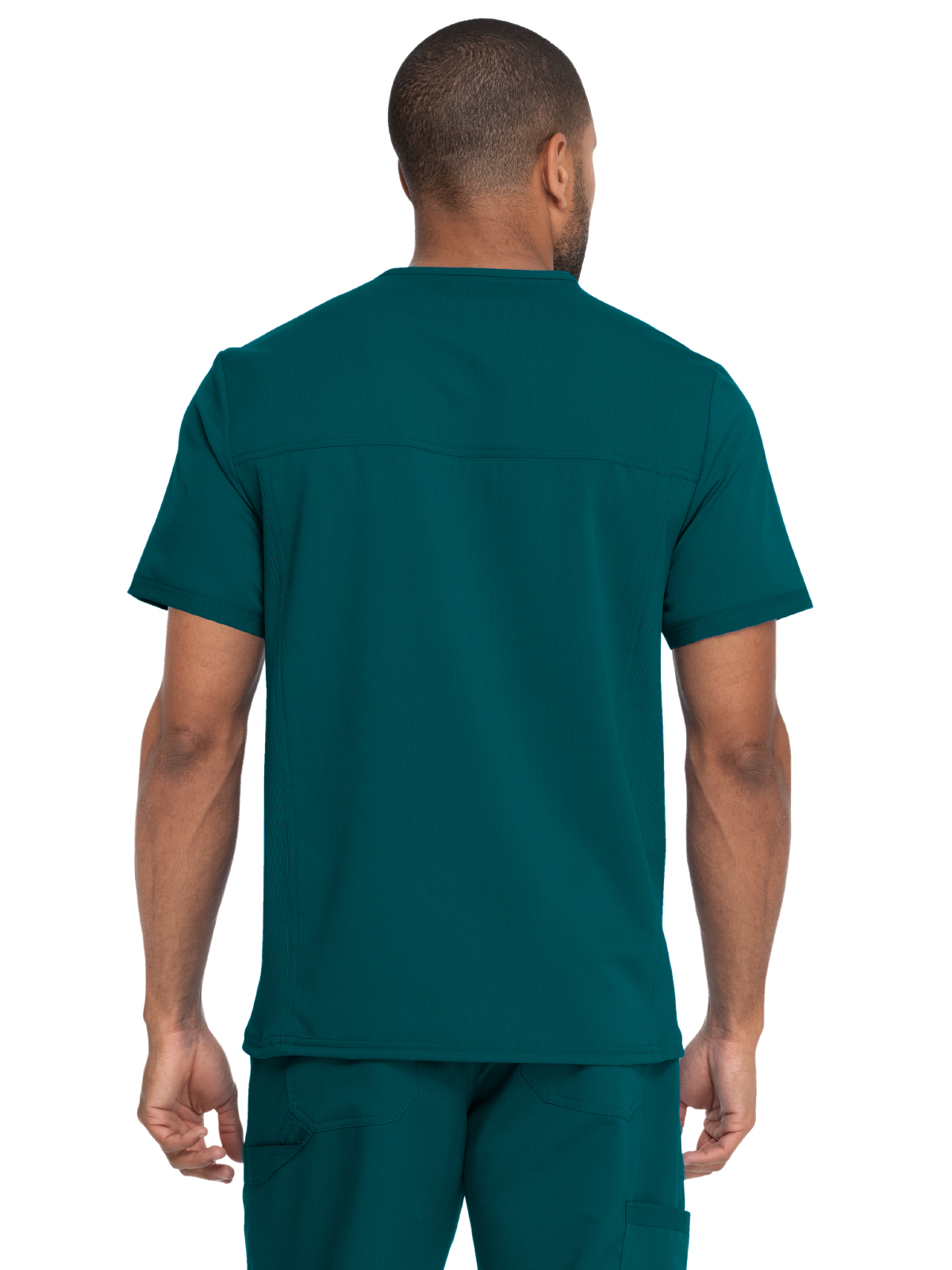 Dickies Medical - Balance - Men's 2-Pocket Tuckable V-Neck Top 6