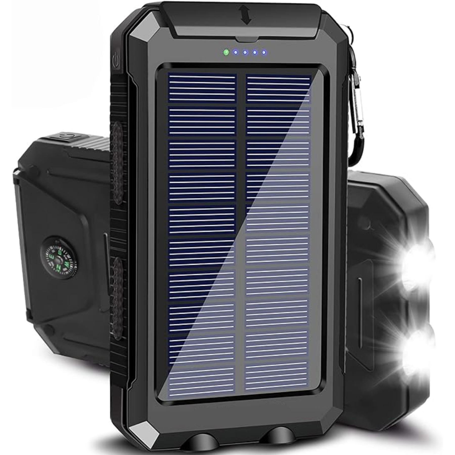 20,000mAh Portable Solar Charger 1