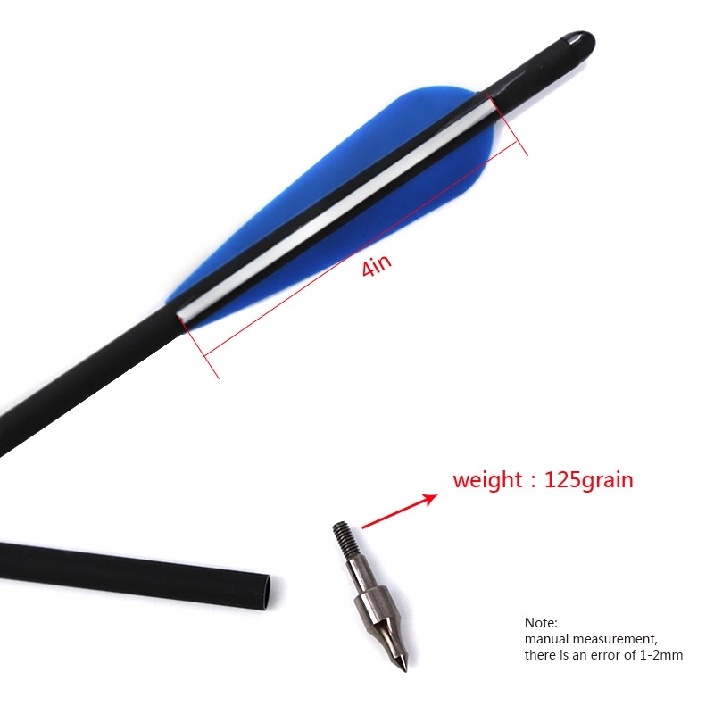 Hunting Arrows With Dynamic Spine Control 1