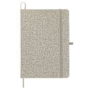 FSC® Mix 5" x 7" Recycled Cotton Bound Notebook 74