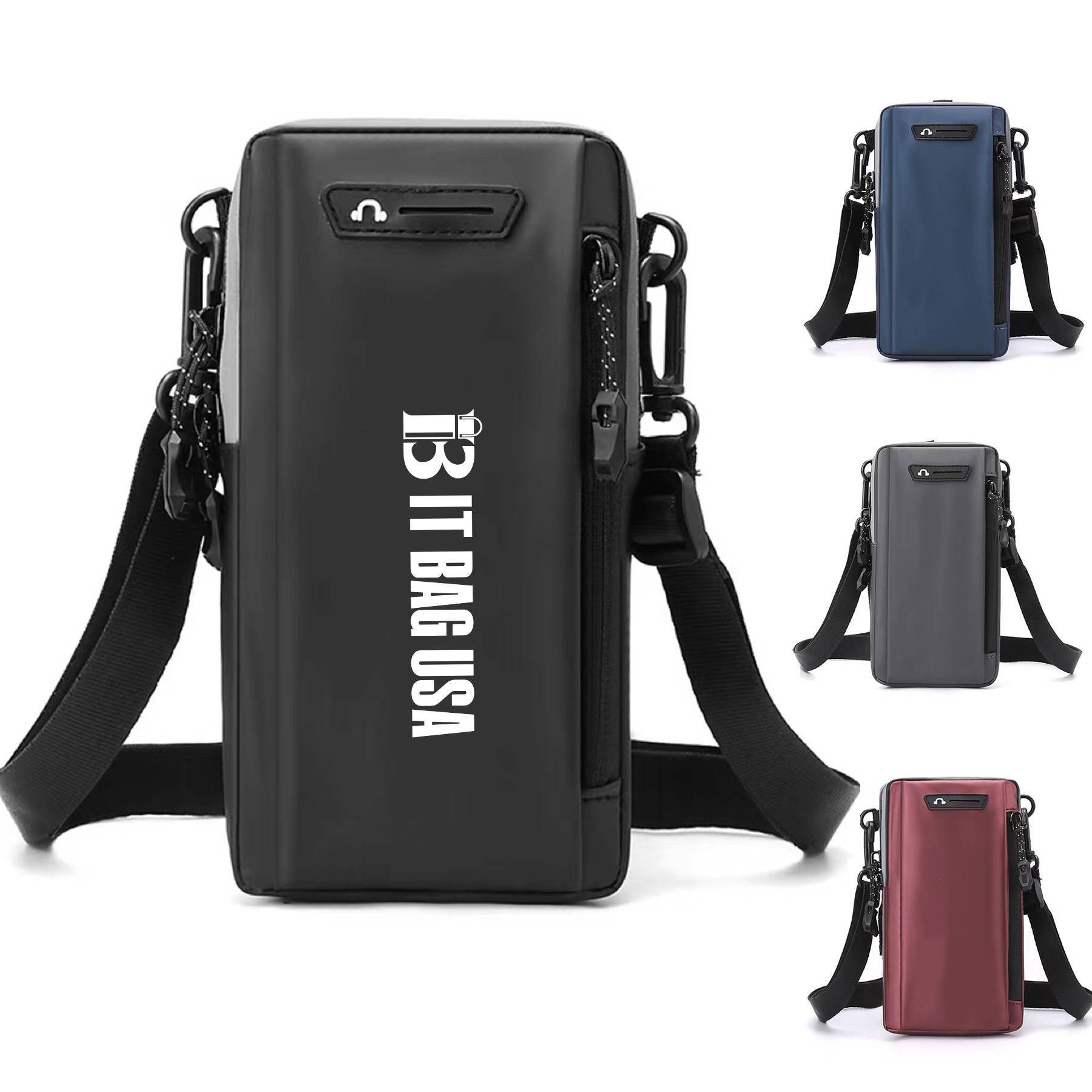 PU Ventilate Cross-body bag 2