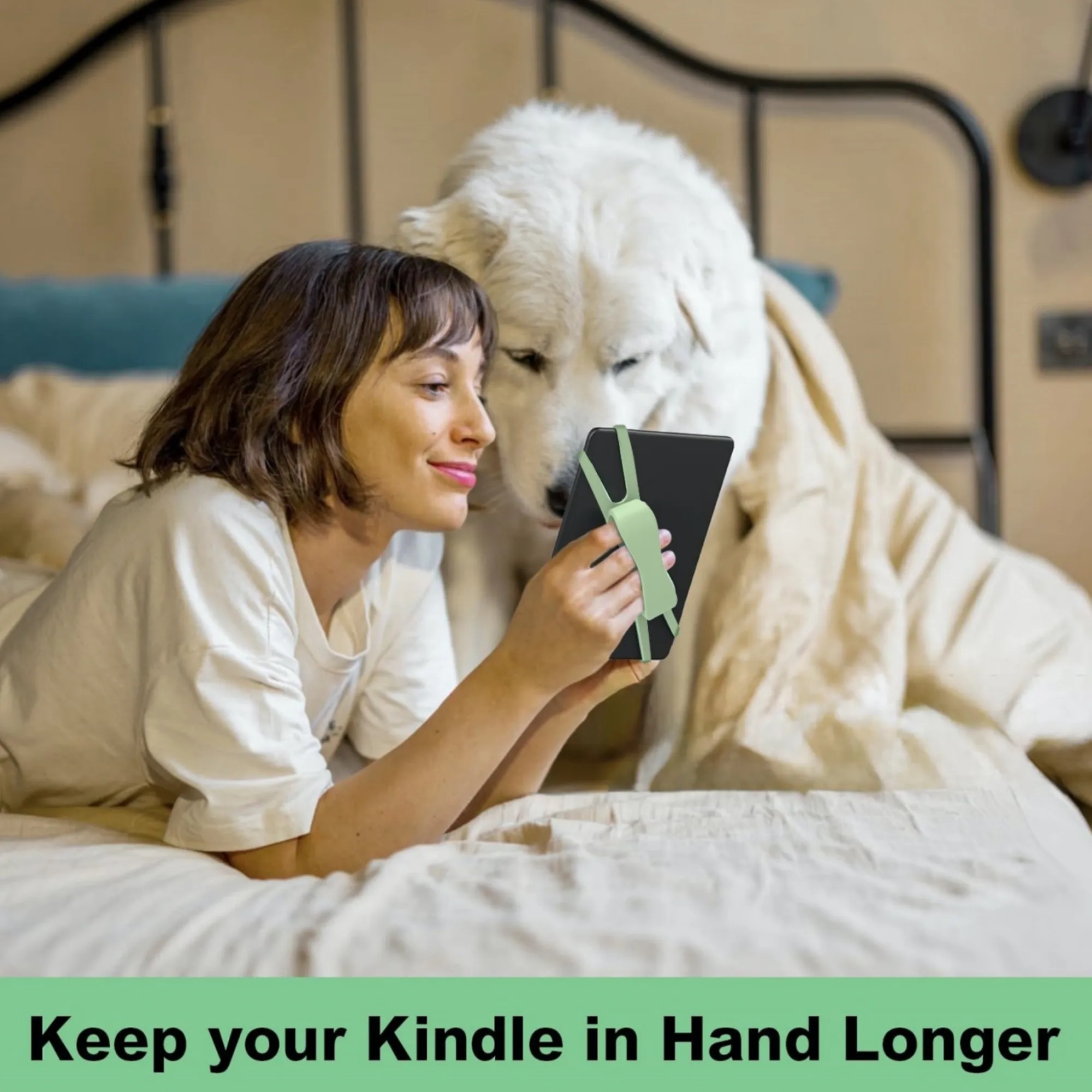 Hand Strap Grip Holder Reading Stand For Kindle Tablets 3