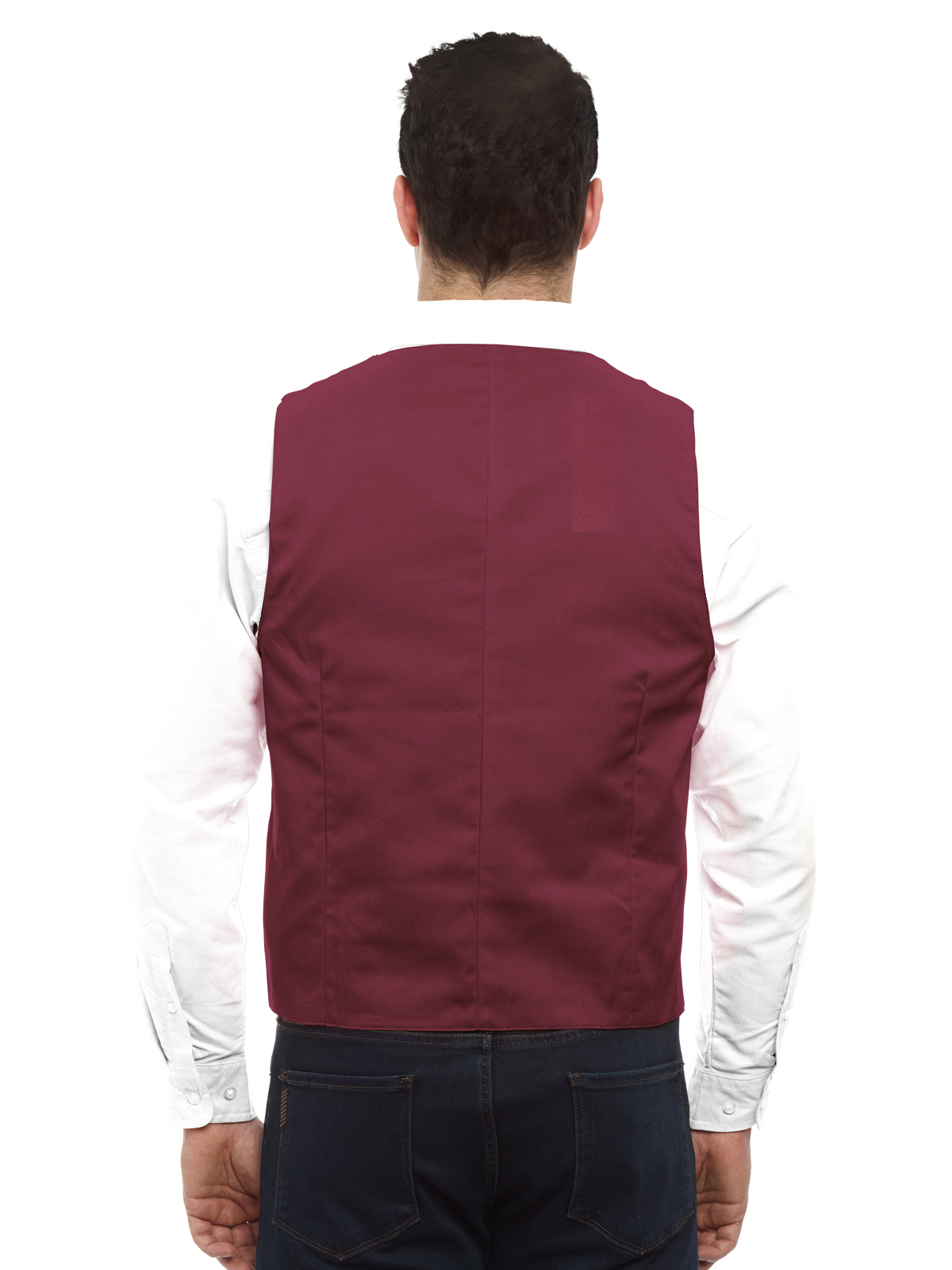 Blue Generation - Unisex 2-Pocket Scotchgard Treated Bistro Vest 13