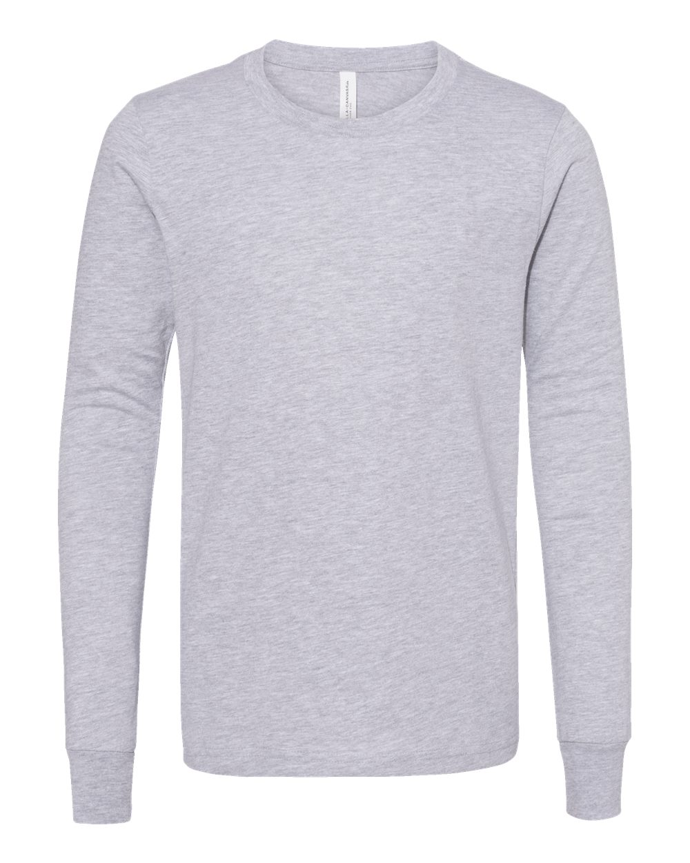 Youth Heather CVC Long Sleeve Tee - 3501YCVC 6