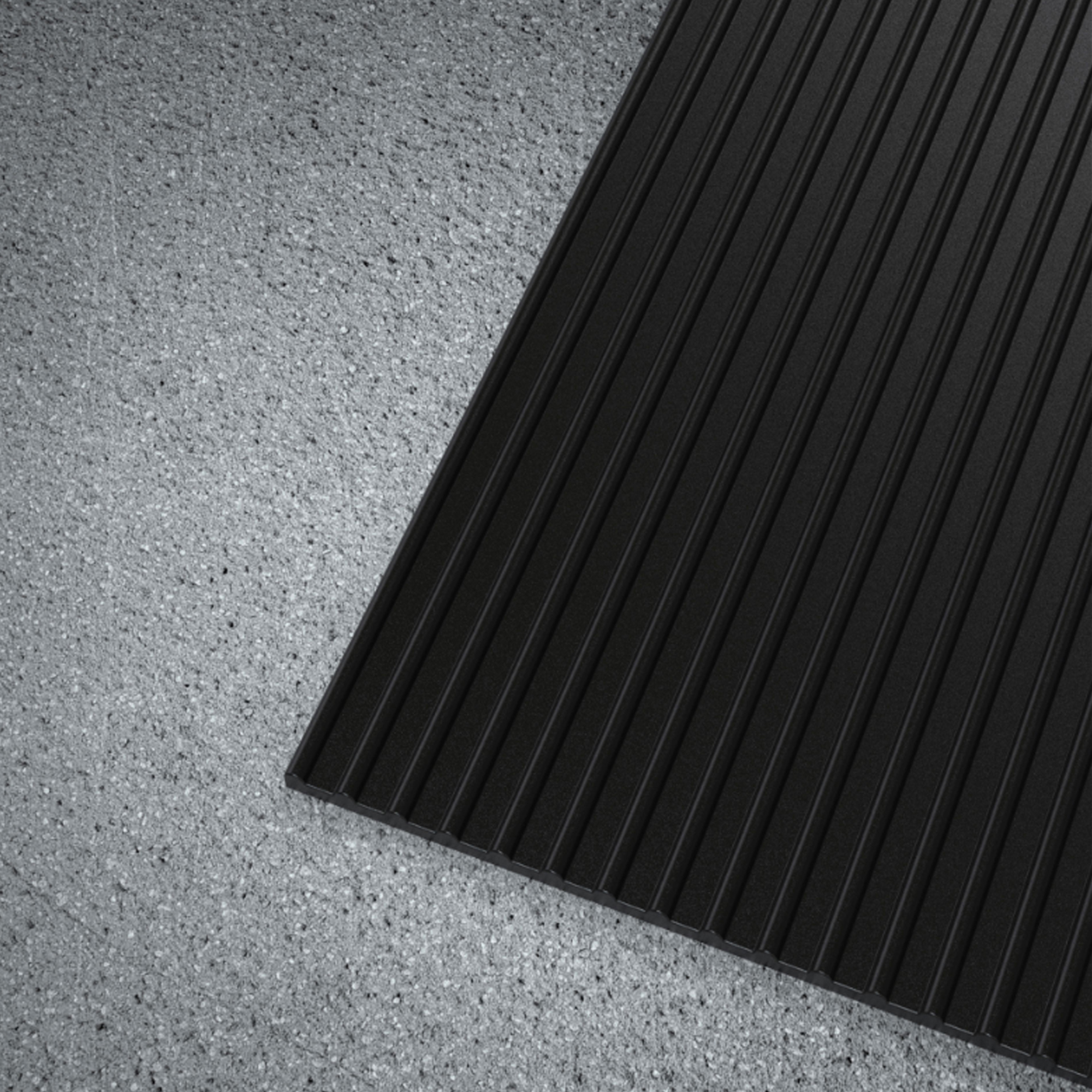 1/8" Round Rib Runner 1