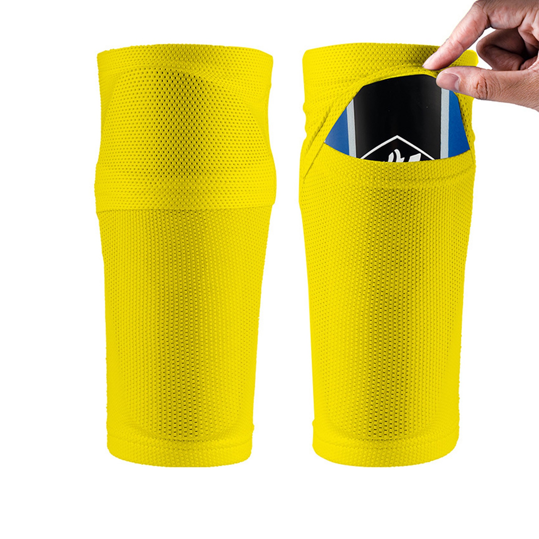Elastic Soccer Shin Guards Sleeves 3