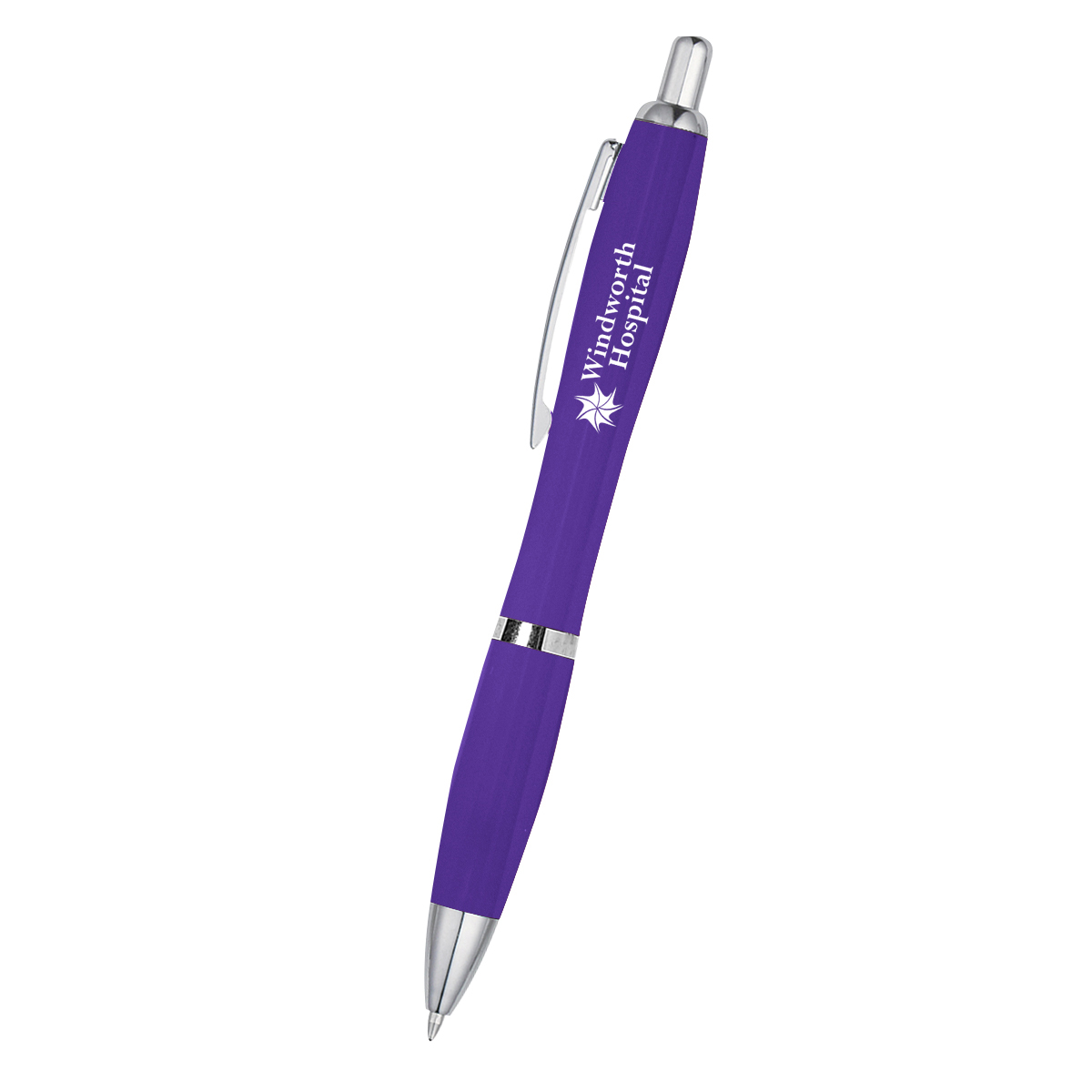 Satin Pen With Antimicrobial Additive 25