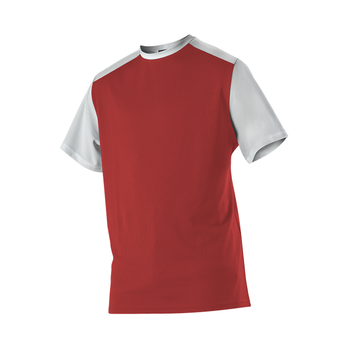 Youth Crew Neck Baseball Jersey 7