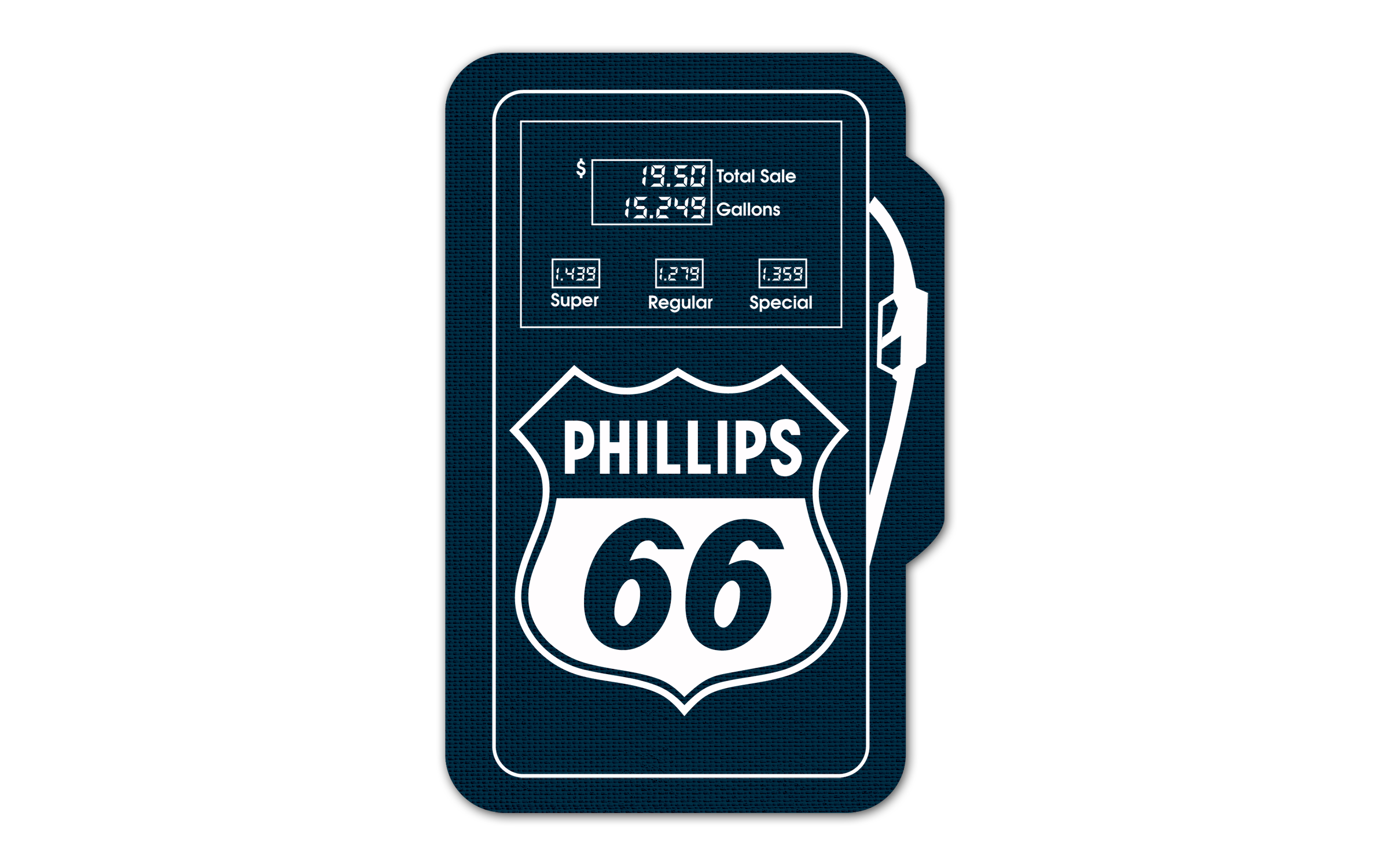 Gas Pump Rubber Jar Opener 43