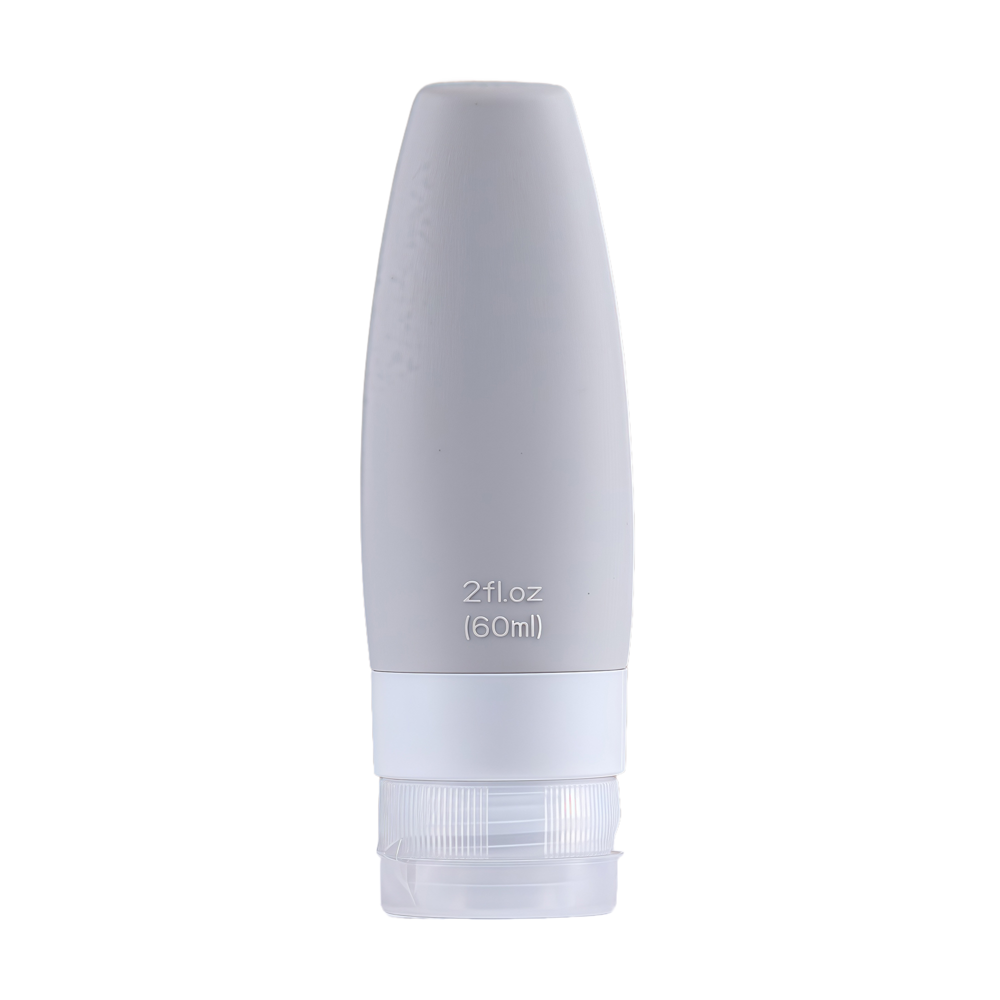 60ML Silicone Travel Refillable Bottle 4