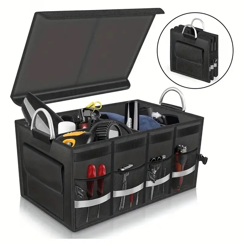 Large-Capacity Vehicle-Mounted Storage Box 4