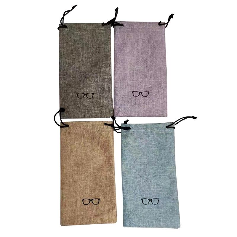 Drawstring Glasses Bag 2