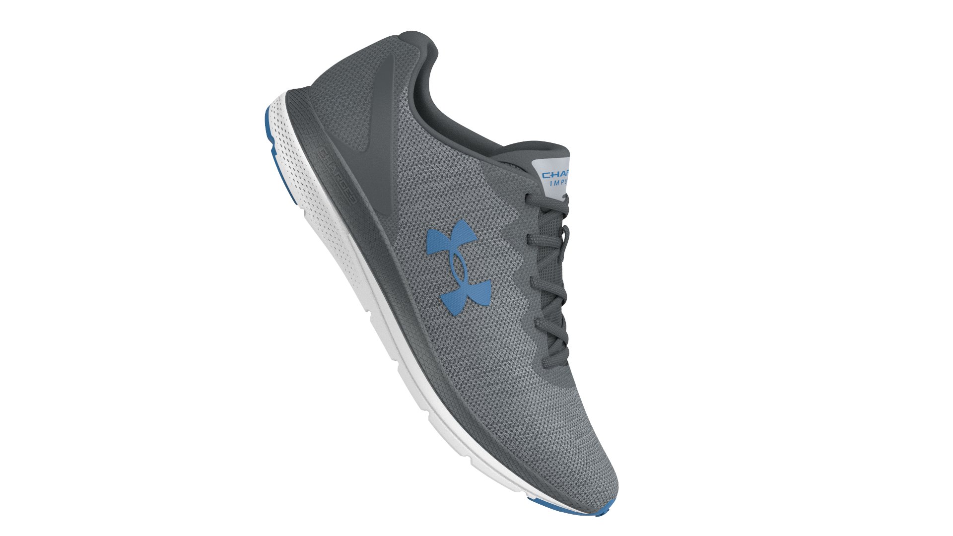 UA Charged Impulse 2 Knit Men's Running Shoes 3