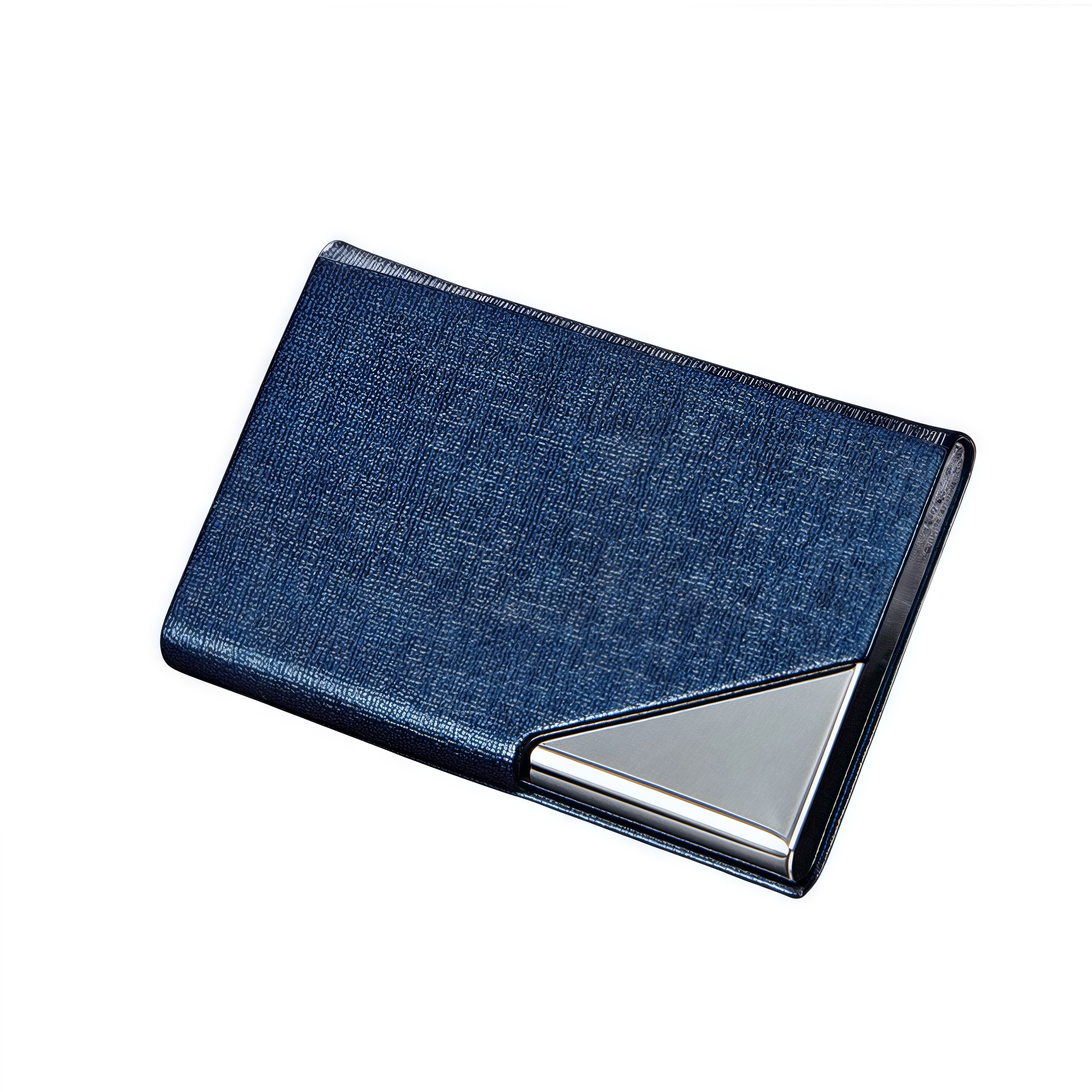 Stainless Steel Business Card Holder with Strong Magnetic Closure 3