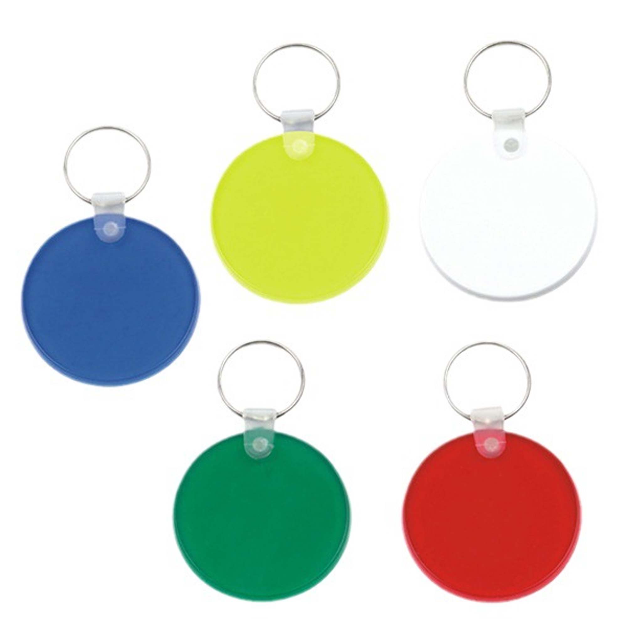 Circle PVC Key Holder 1